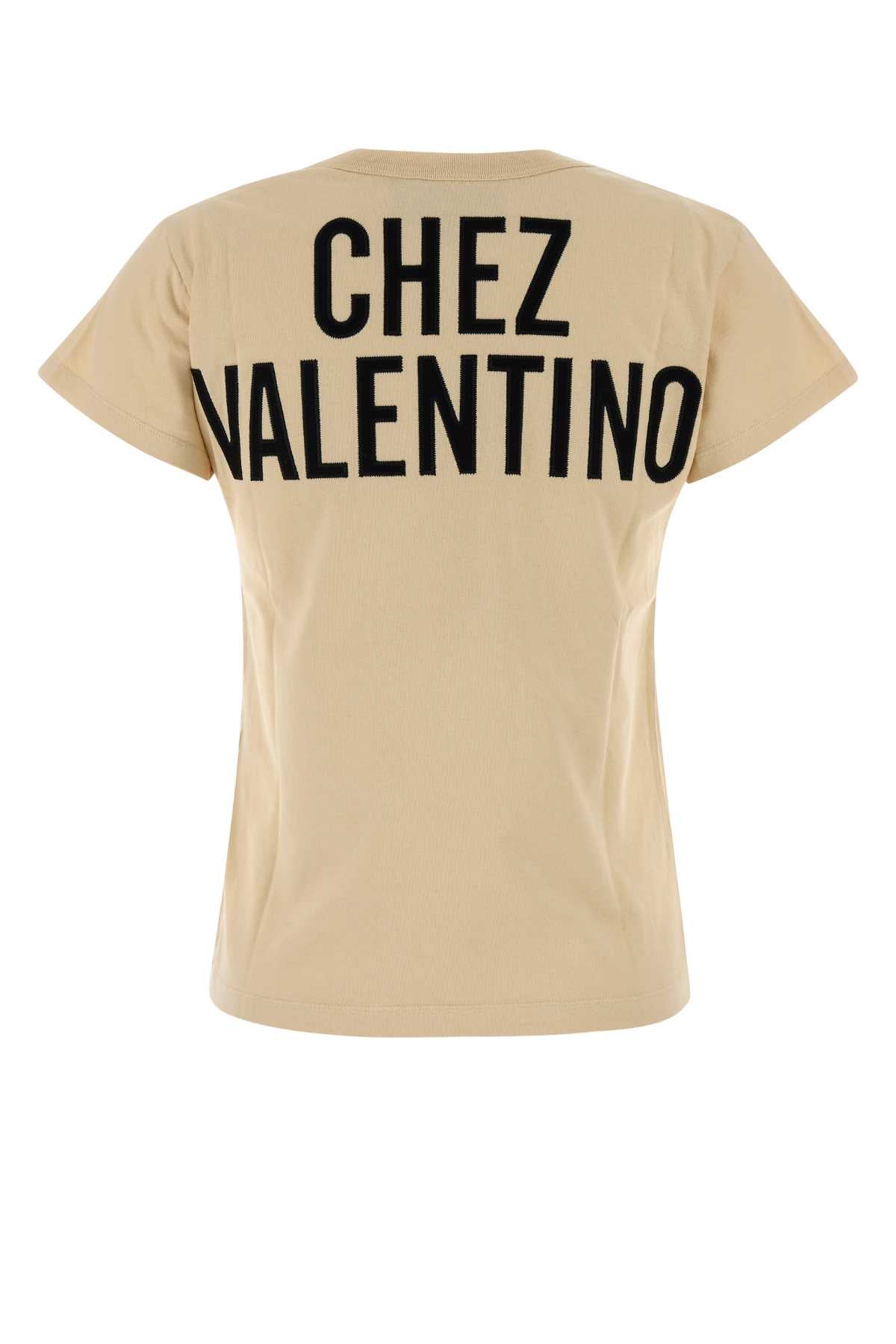 VALENTINO GARAVANI Essential Cotton T-Shirt for Women