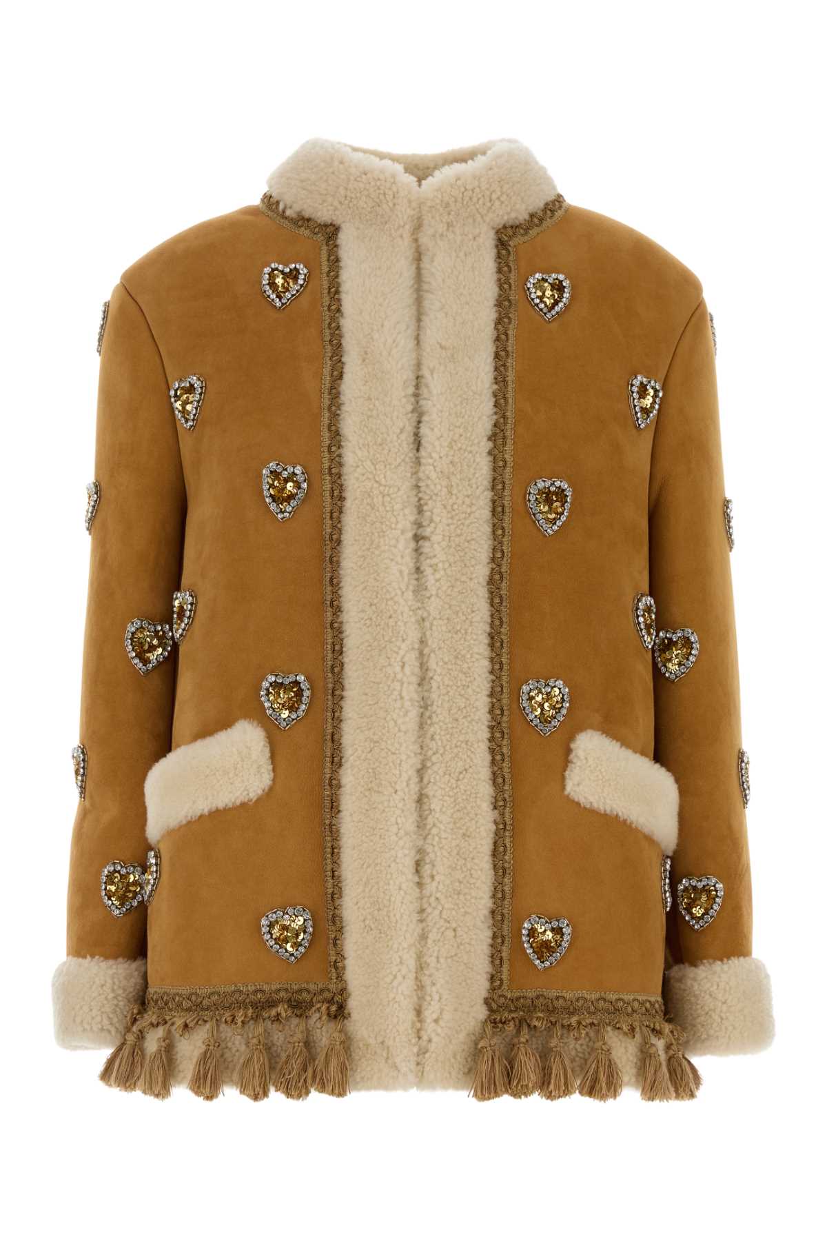 VALENTINO GARAVANI Shearling Jacket for Women - 25W Season