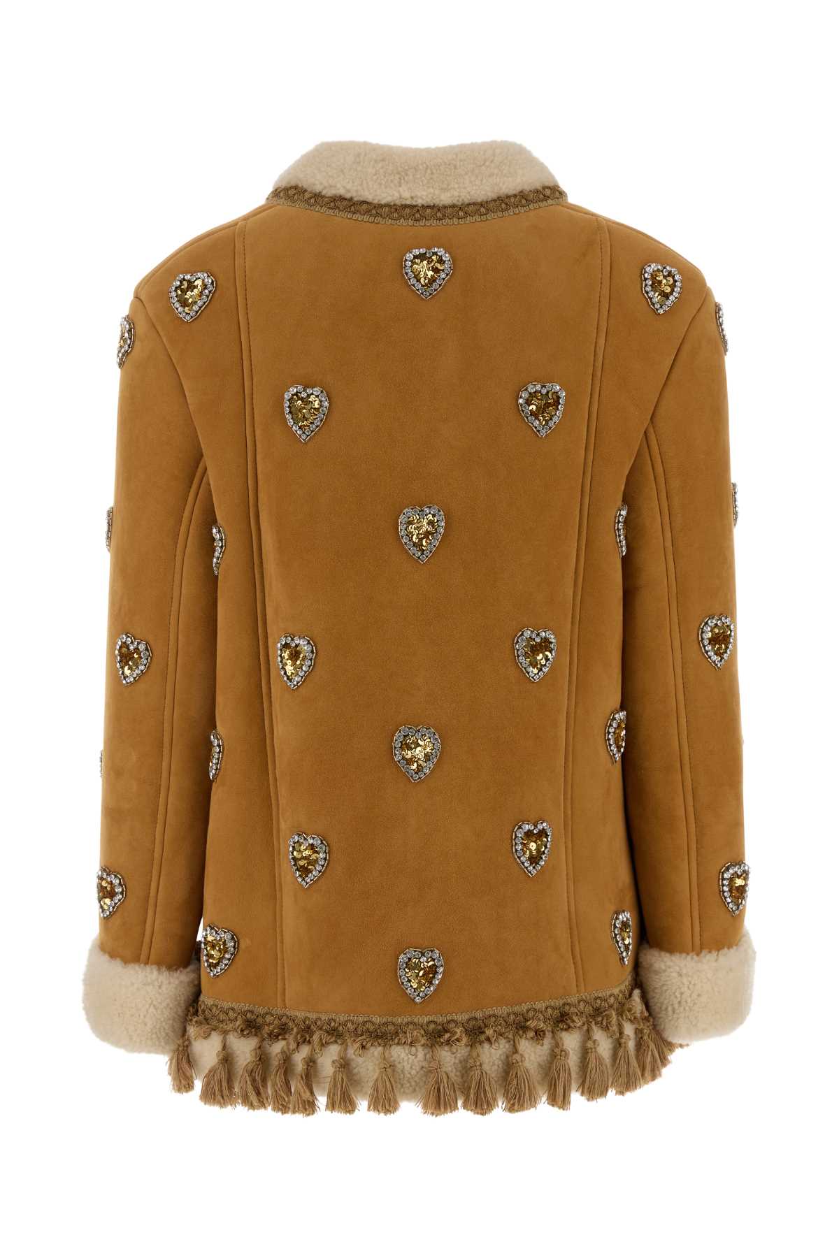 VALENTINO GARAVANI Shearling Jacket for Women - 25W Season