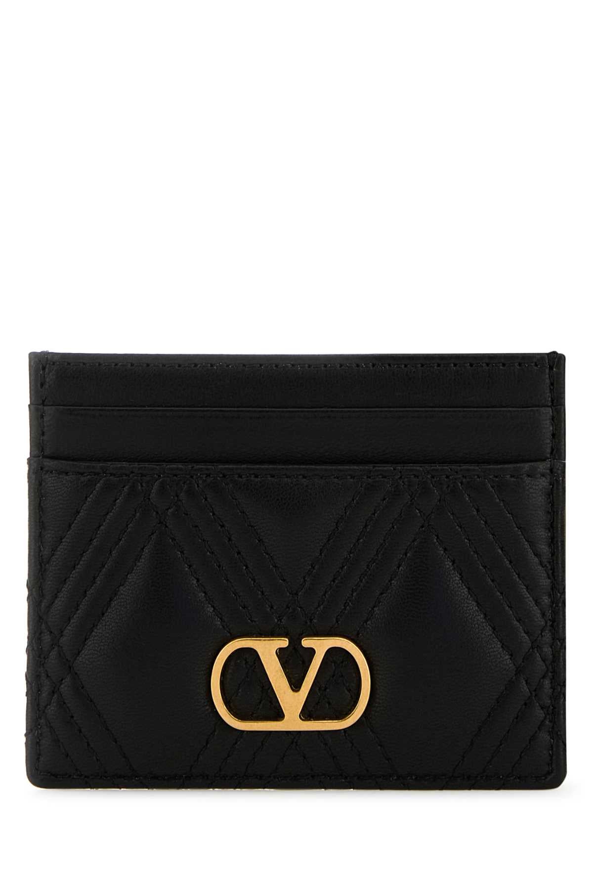 VALENTINO GARAVANI Mini Quiltie 67 Card Holder