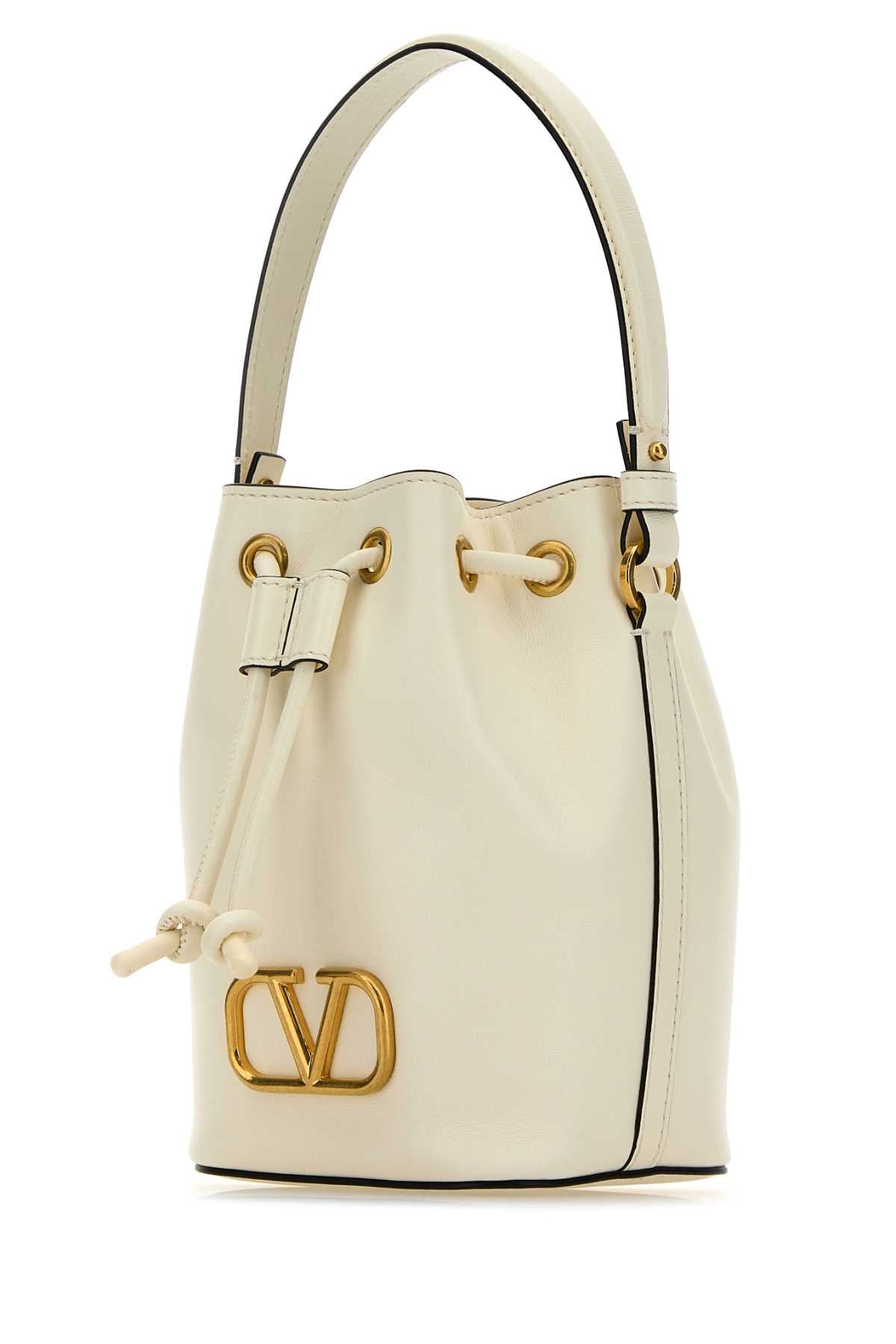 VALENTINO GARAVANI Mini VLogo Signature Bucket Handbag