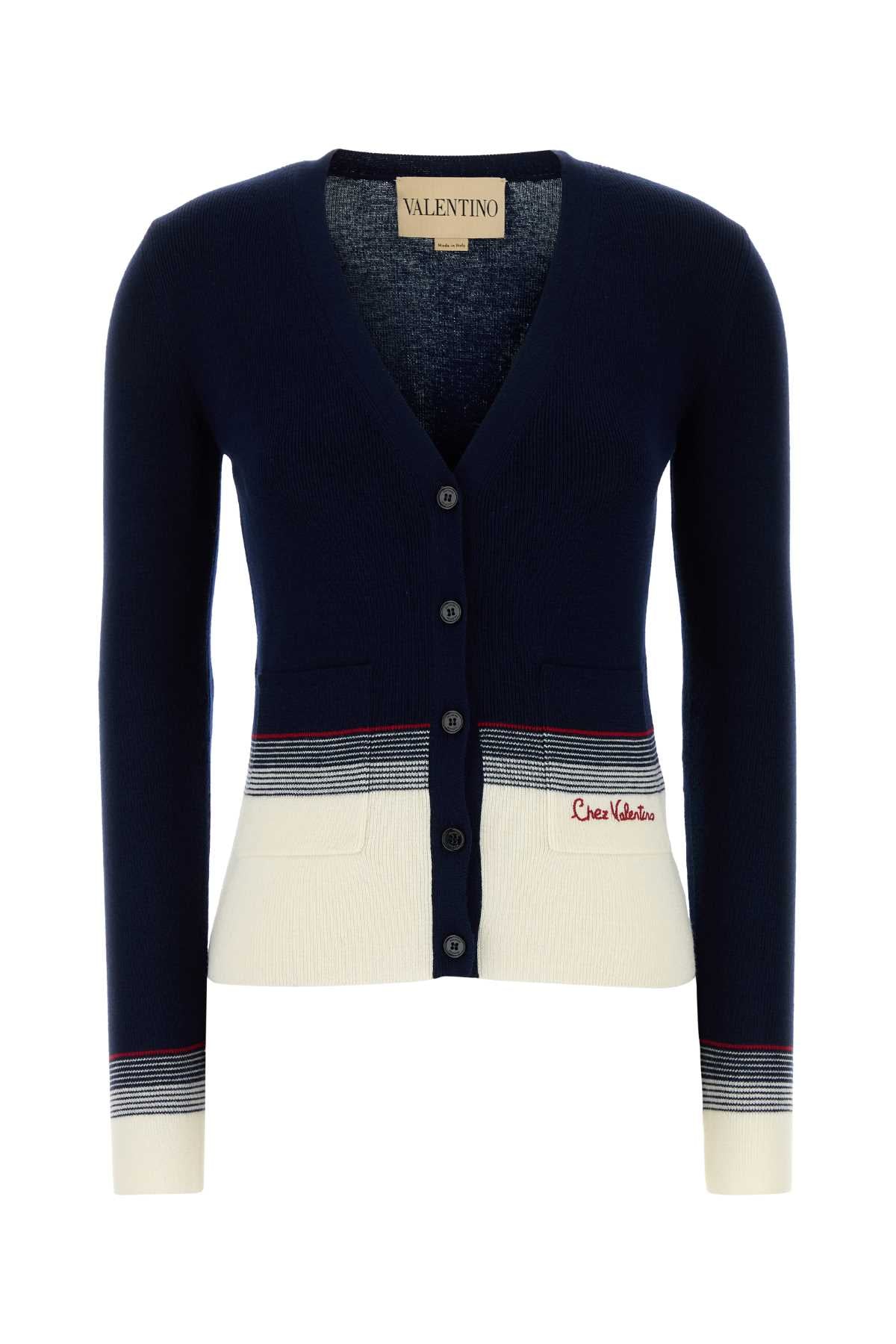 VALENTINO GARAVANI Wool Cardigan for Women