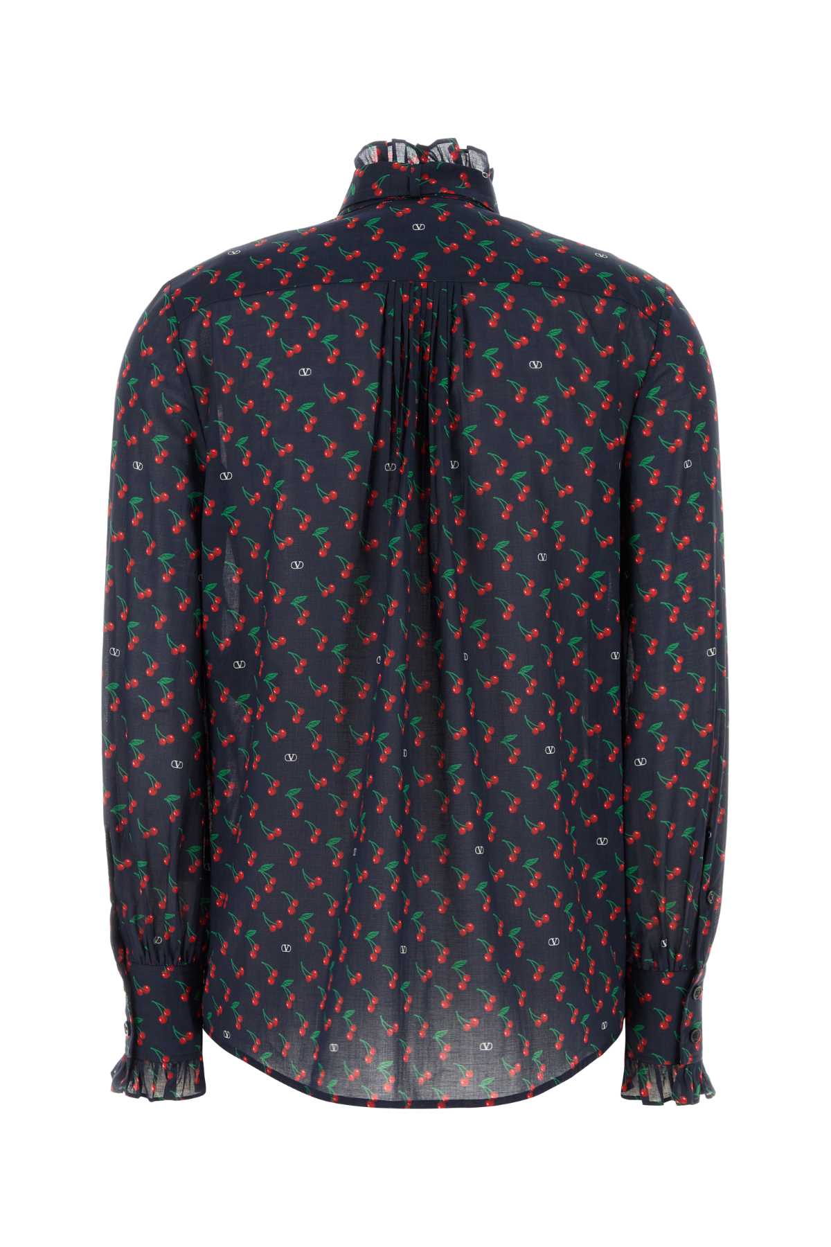VALENTINO GARAVANI Printed Cotton Shirt for Women - Perfect for 25W Season