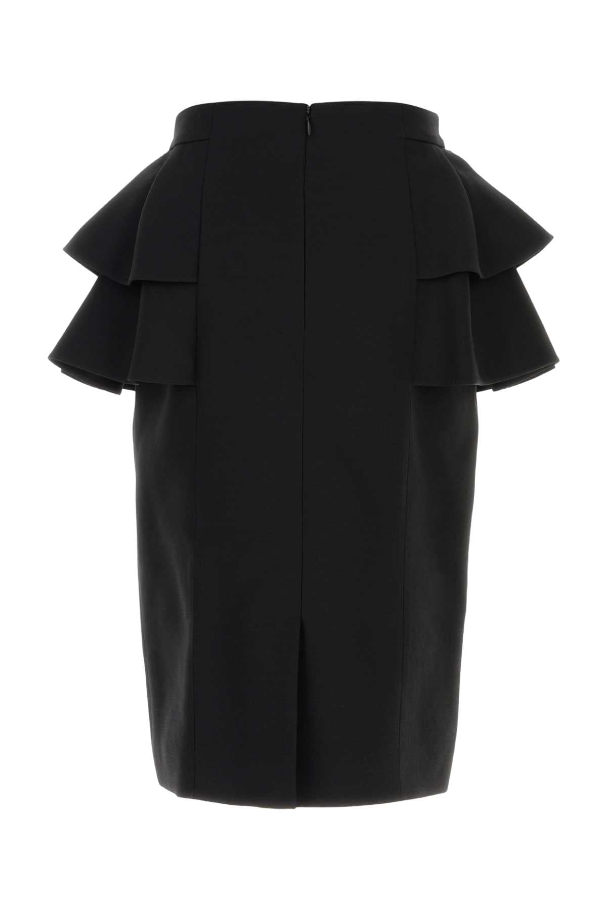 VALENTINO GARAVANI Elegant Crepe Skirt