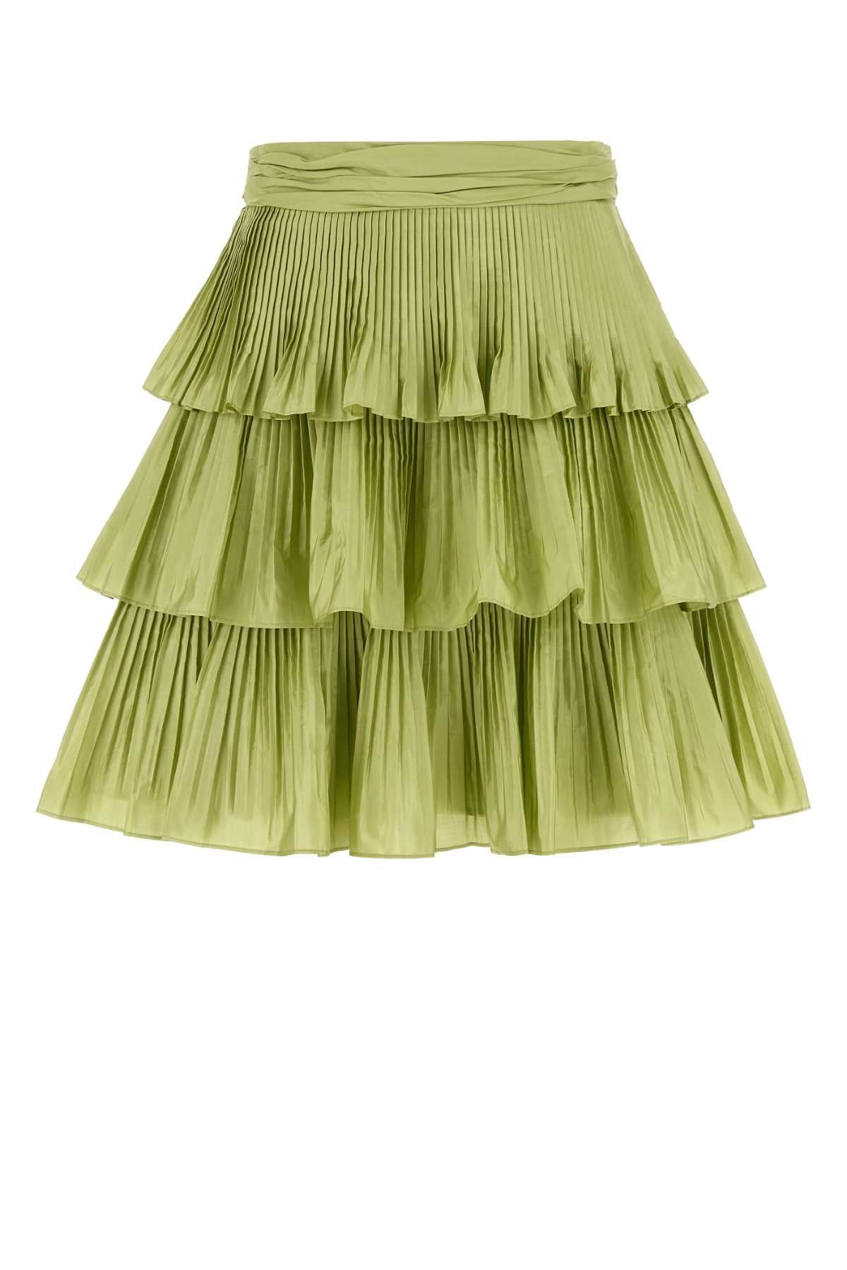 VALENTINO GARAVANI Chic Mini Taffeta Skirt for Women