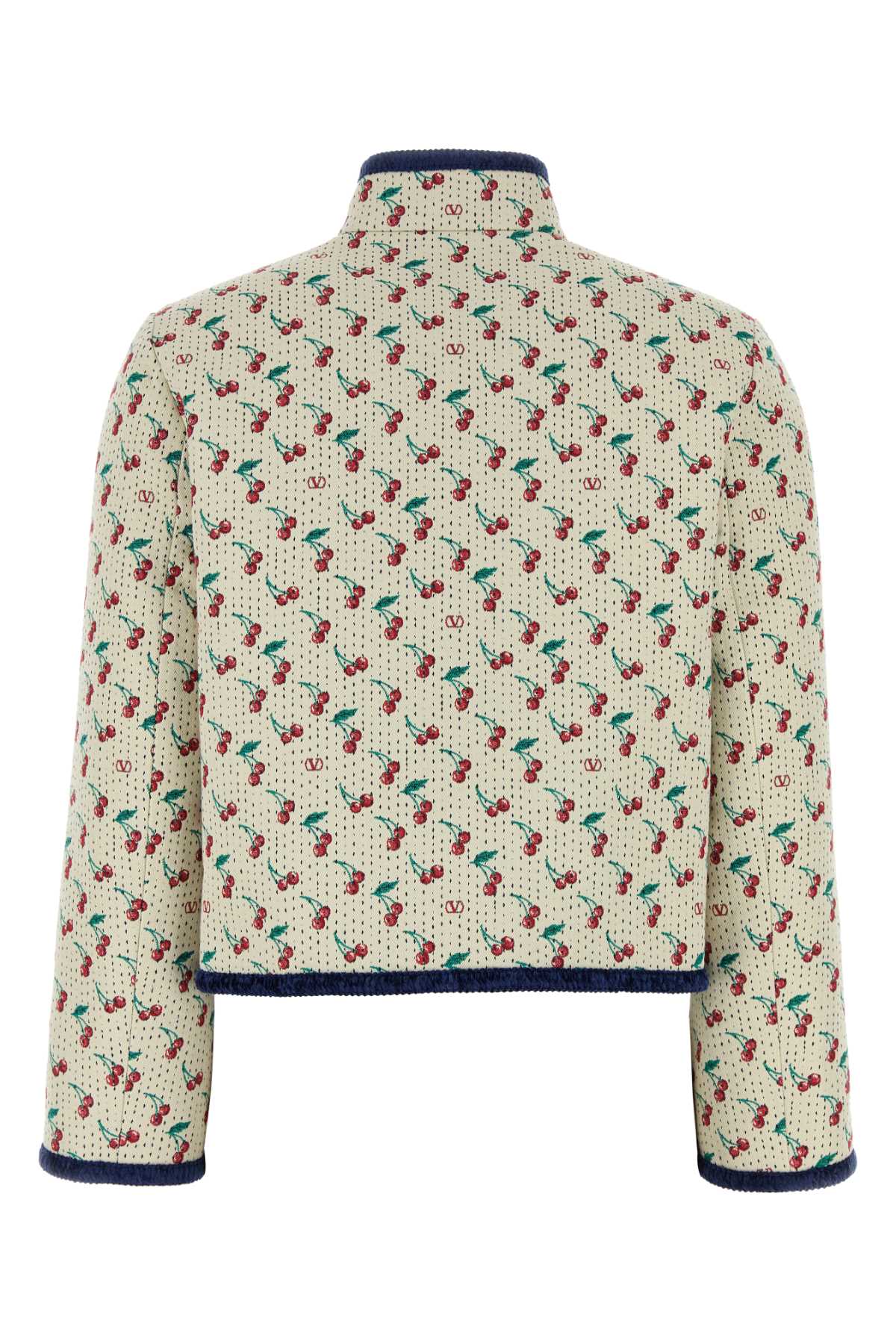 VALENTINO GARAVANI Embroidered Jacquard Jacket