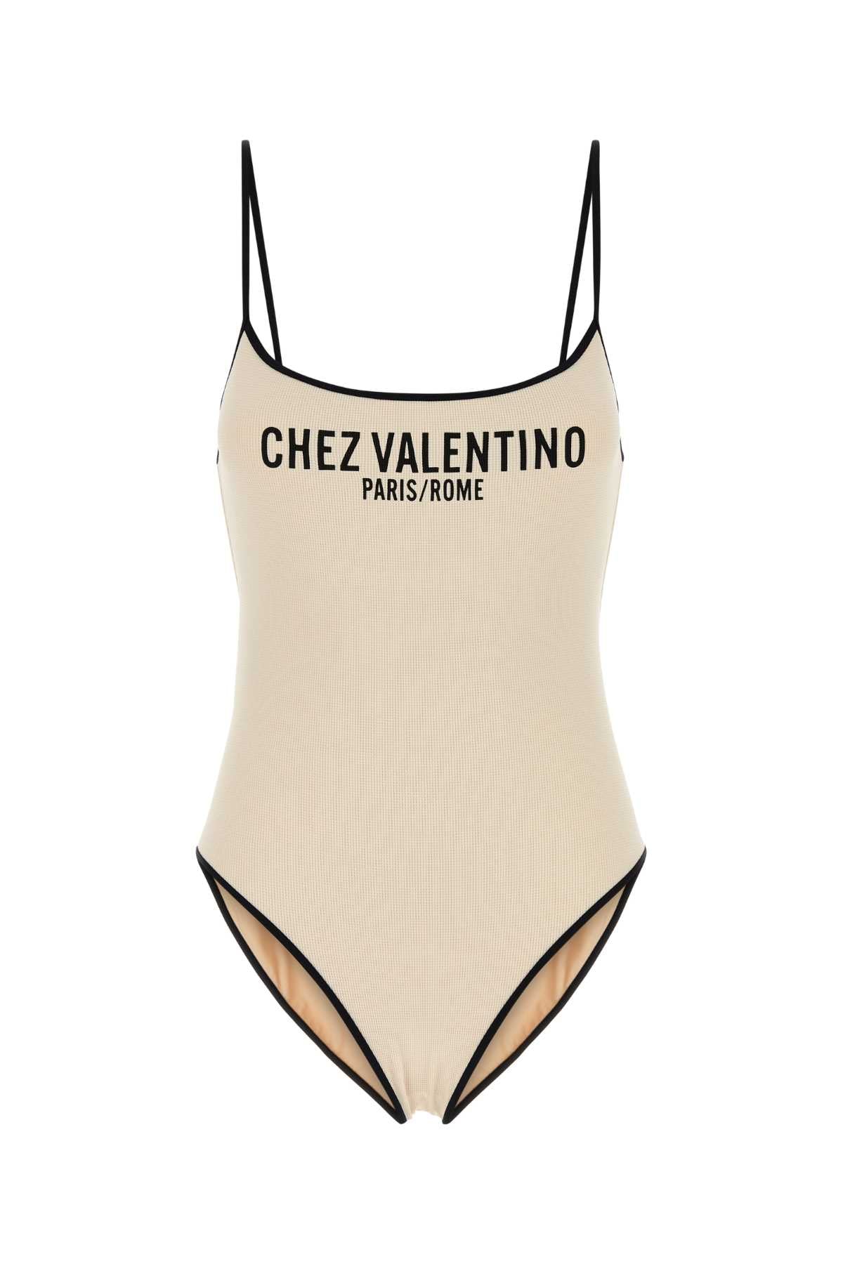 VALENTINO GARAVANI Lycra Piquet Swimsuit for Women - Size Not Specified