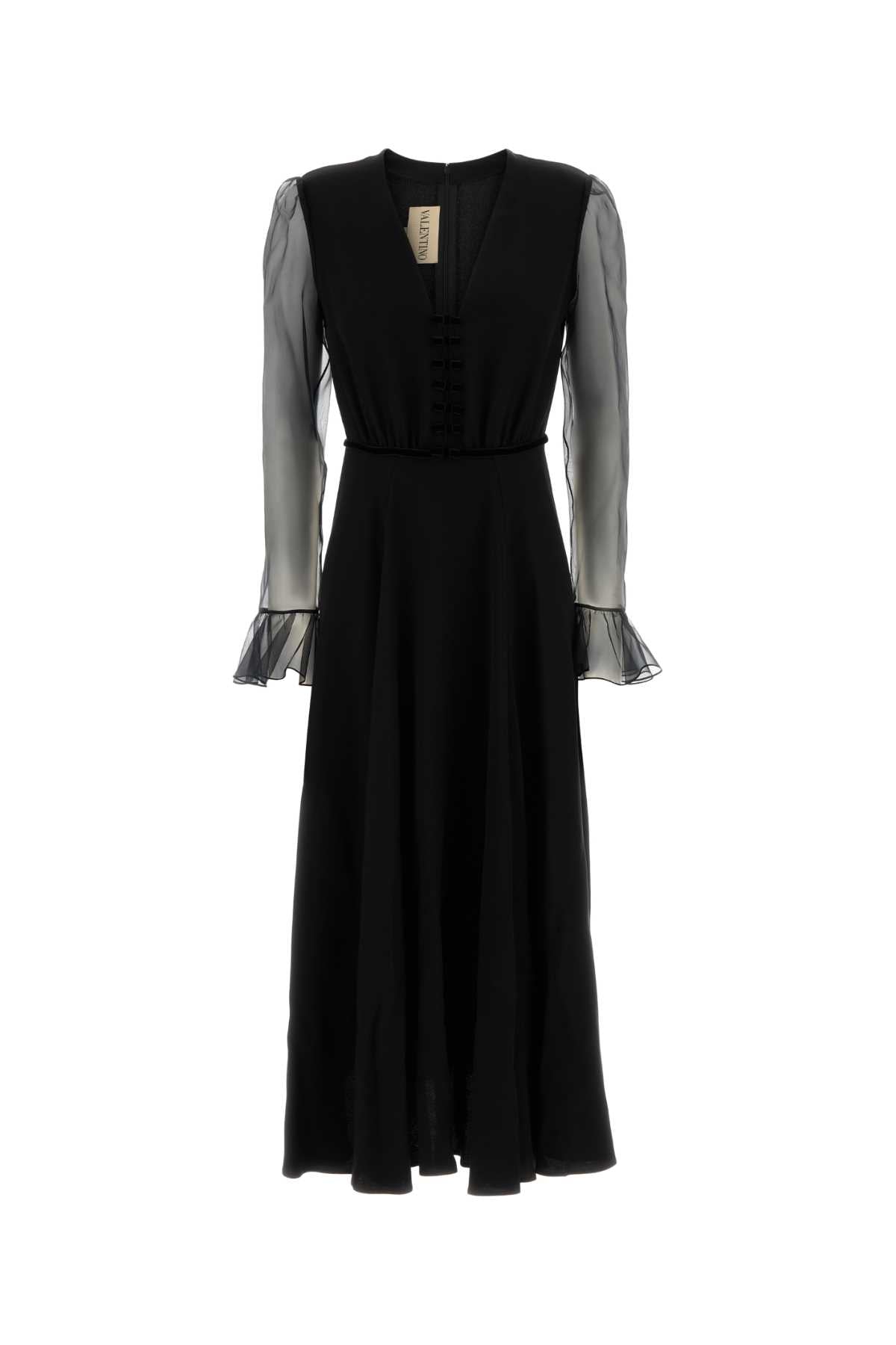 VALENTINO GARAVANI Elegant Satin Mini Dress for Women