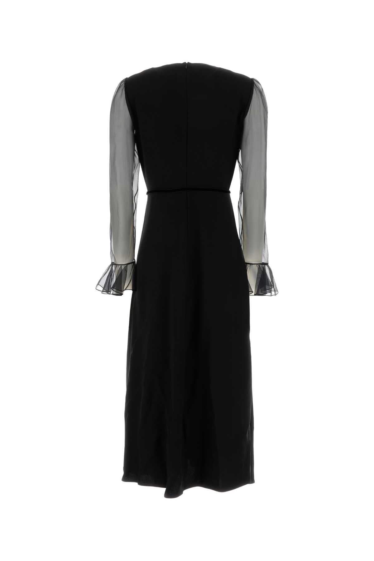 VALENTINO GARAVANI Elegant Satin Mini Dress for Women