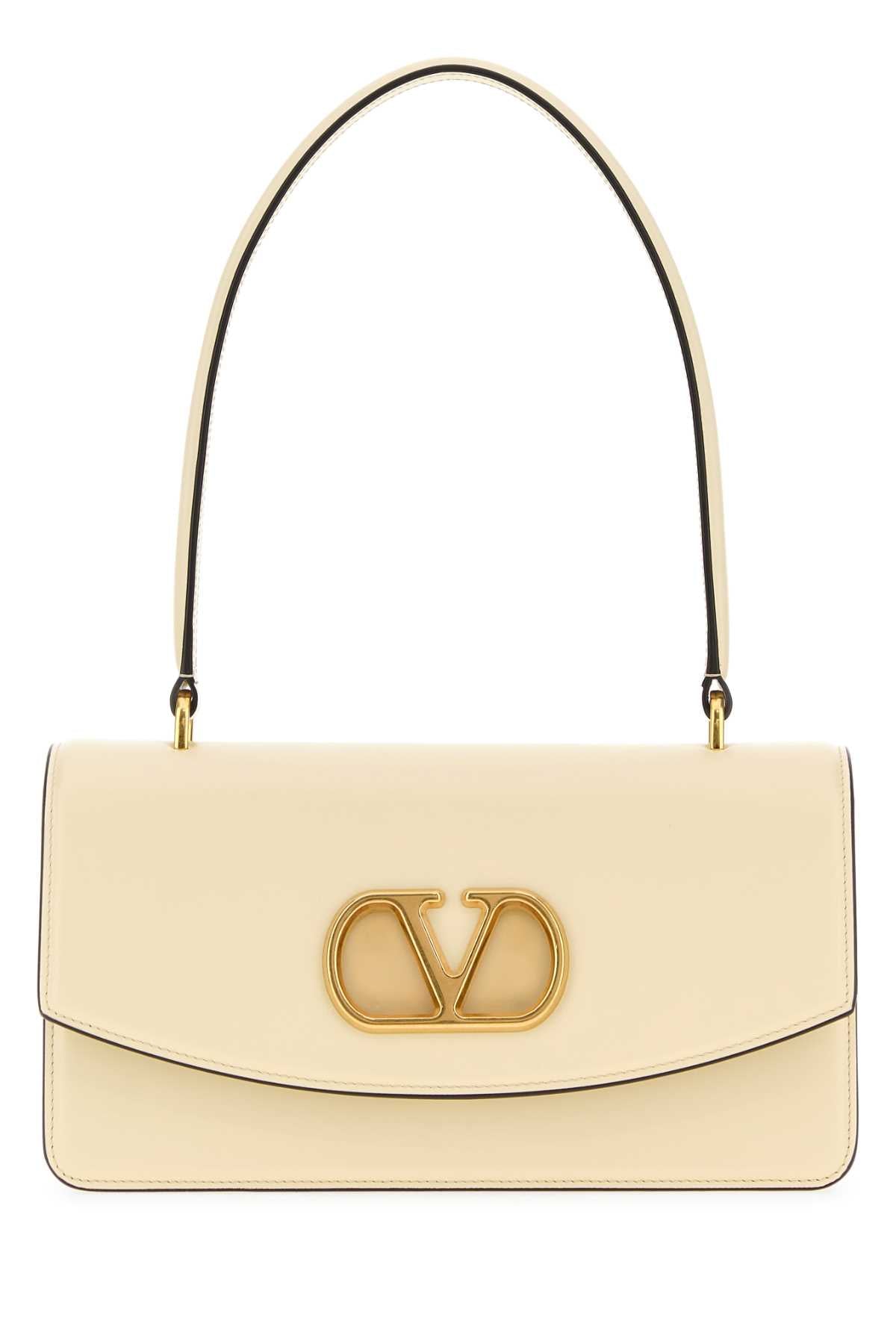 VALENTINO GARAVANI Mini Leather Vain Shoulder Handbag