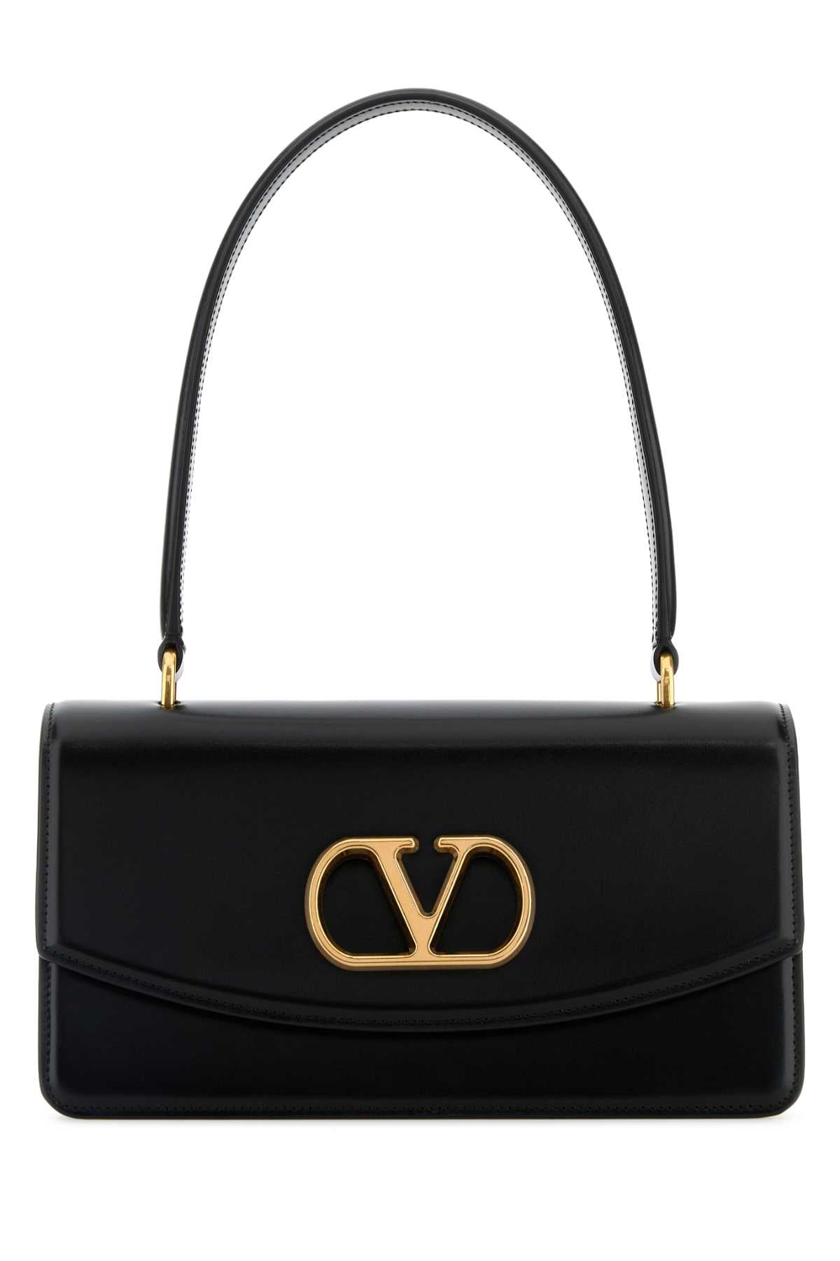 VALENTINO GARAVANI Elegant Mini Shoulder Handbag with Gold Finishing - Perfect for Every Occasion