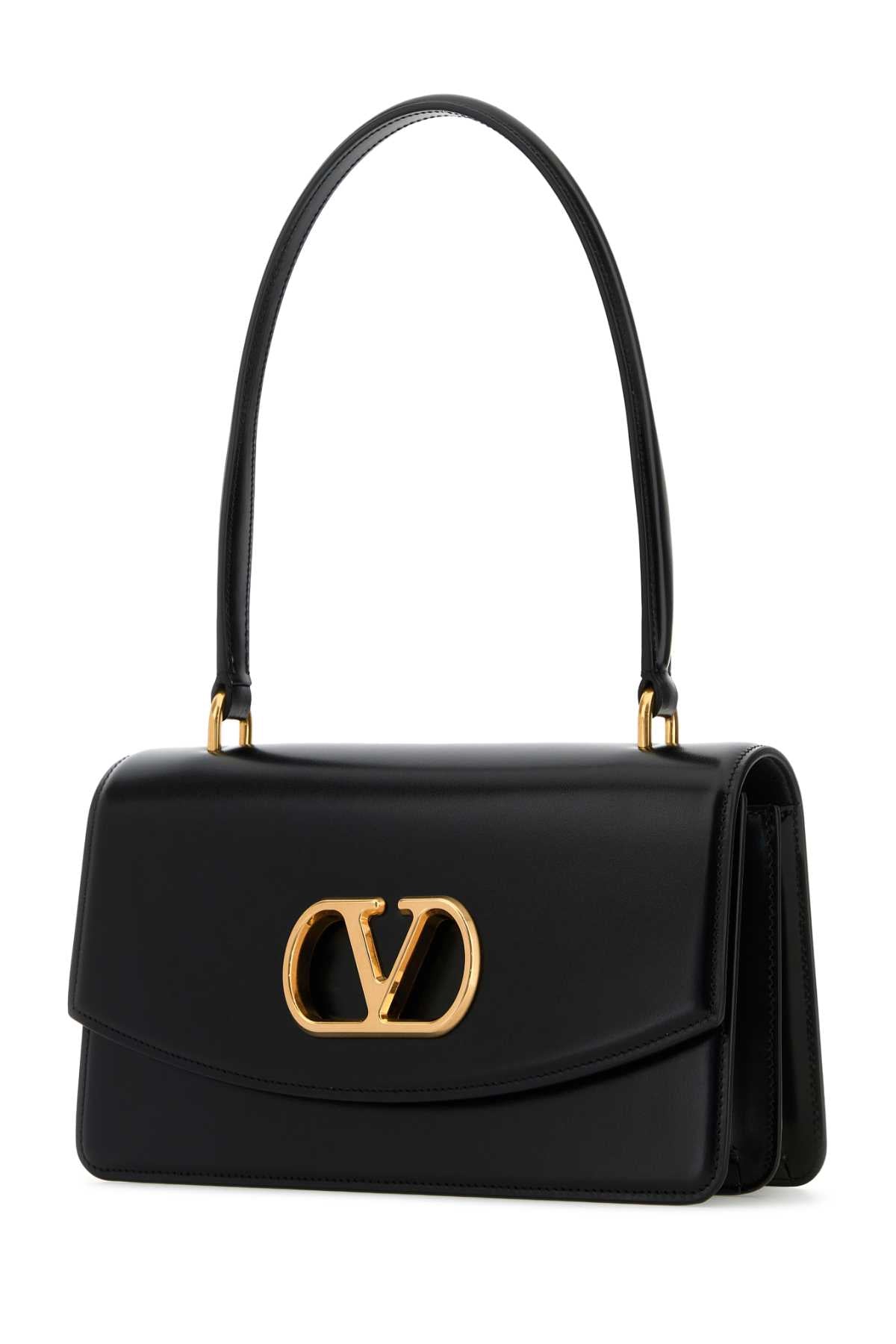 VALENTINO GARAVANI Elegant Mini Shoulder Handbag with Gold Finishing - Perfect for Every Occasion