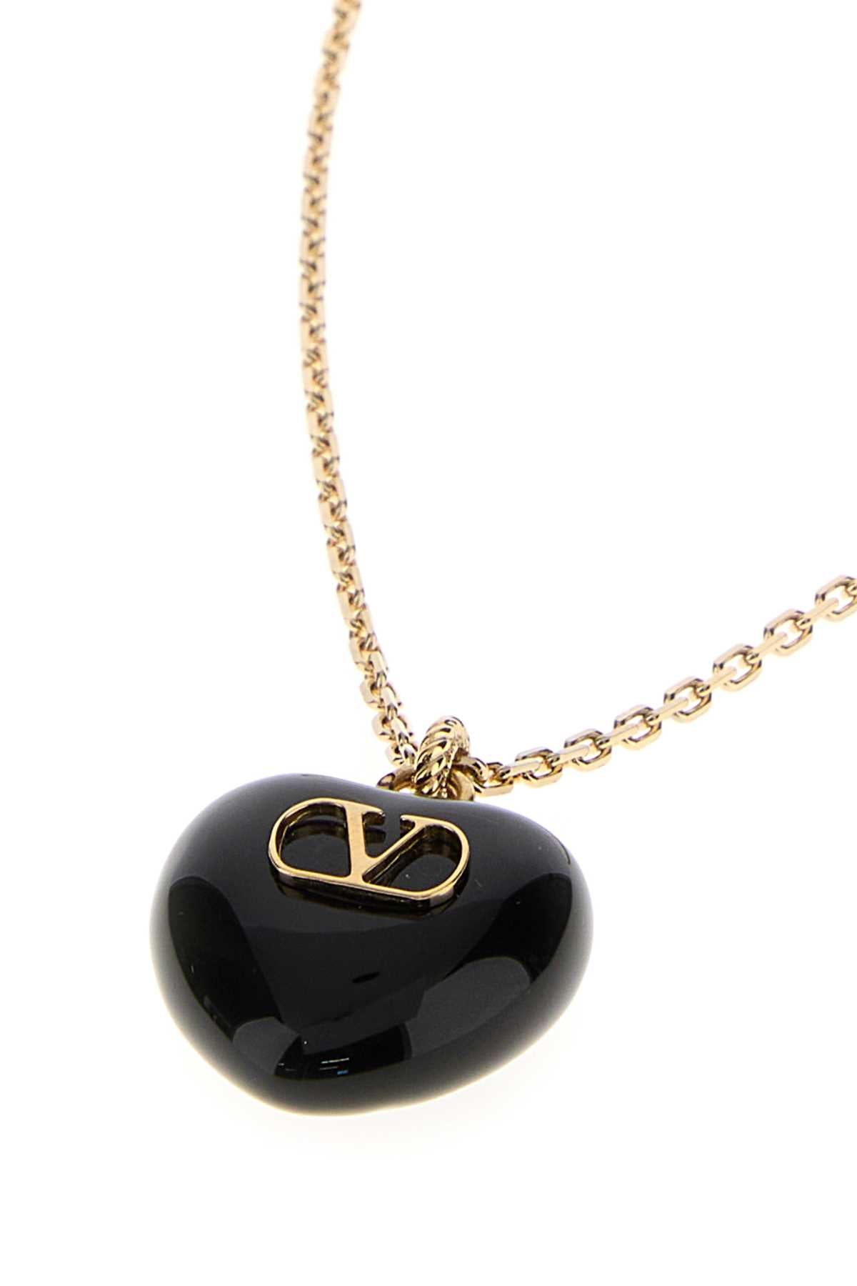 VALENTINO GARAVANI Mini Coeur Royal Necklace