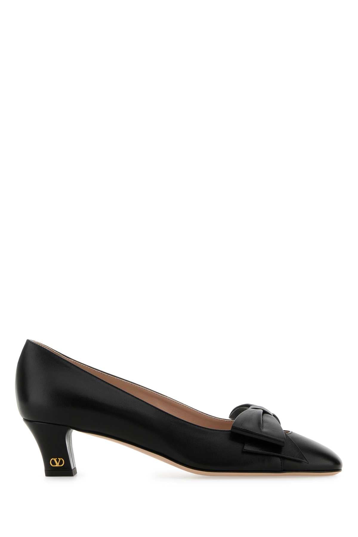 VALENTINO GARAVANI Elegant Bowow Pumps with 4.5 cm Heel