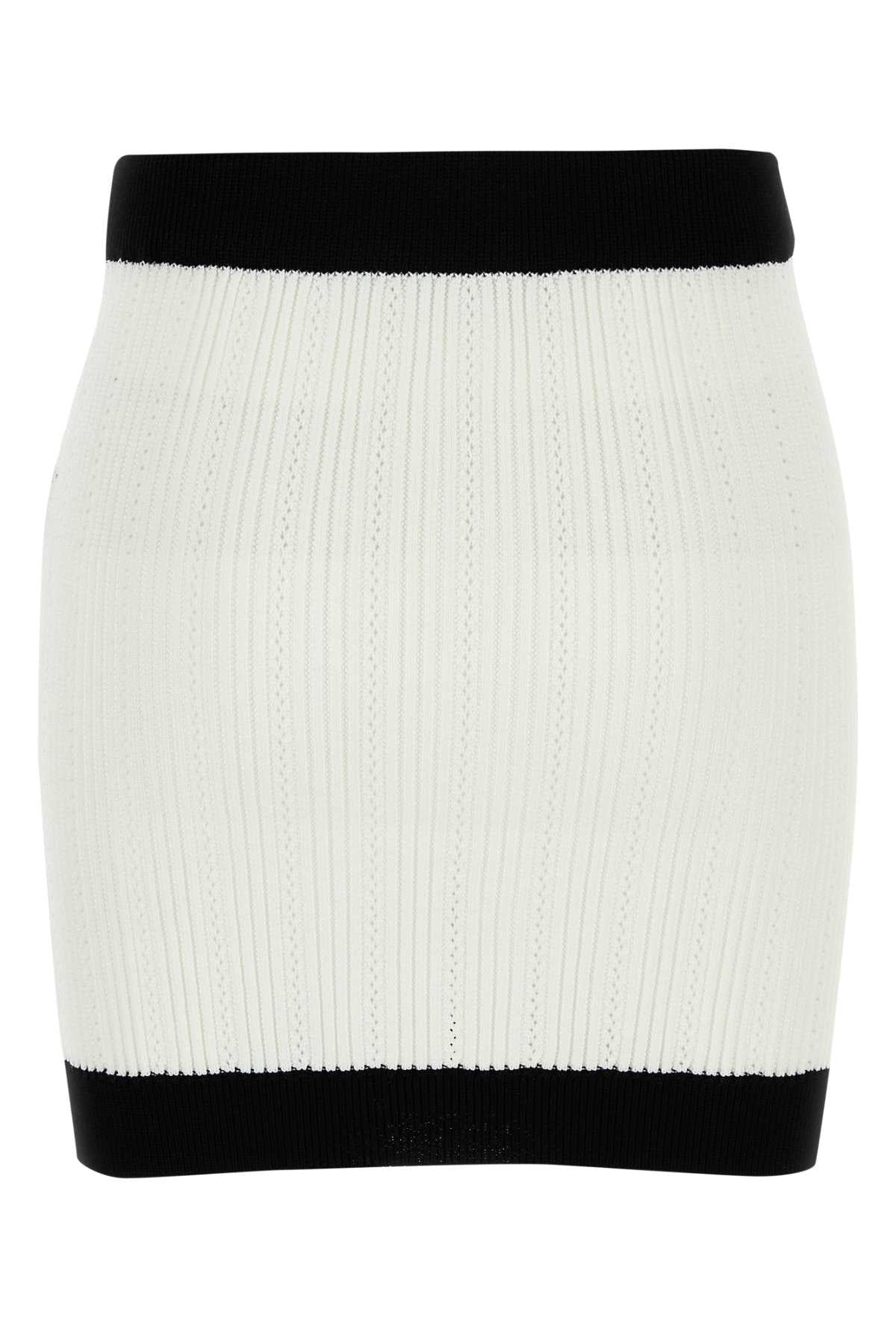 BALMAIN Chic Mini Skirt for Women