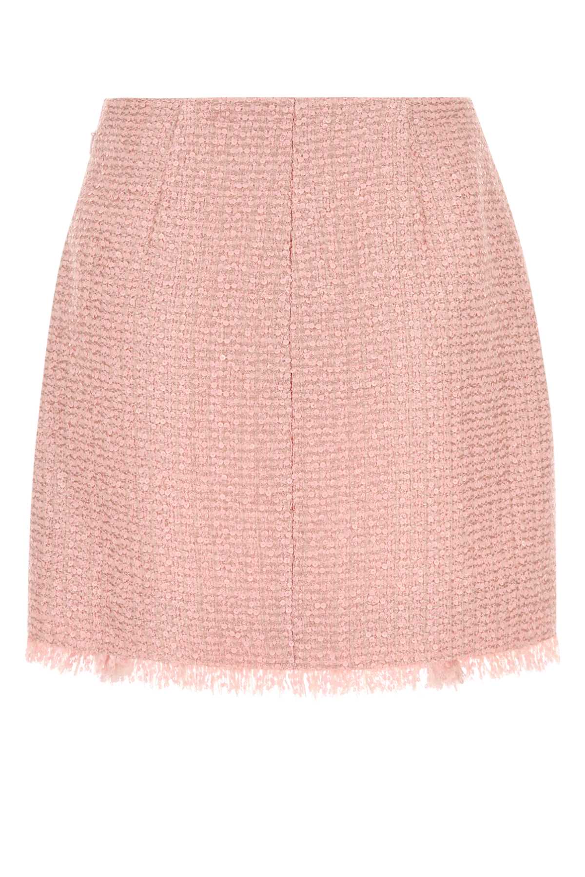 BALMAIN Mini Tweed Skirt