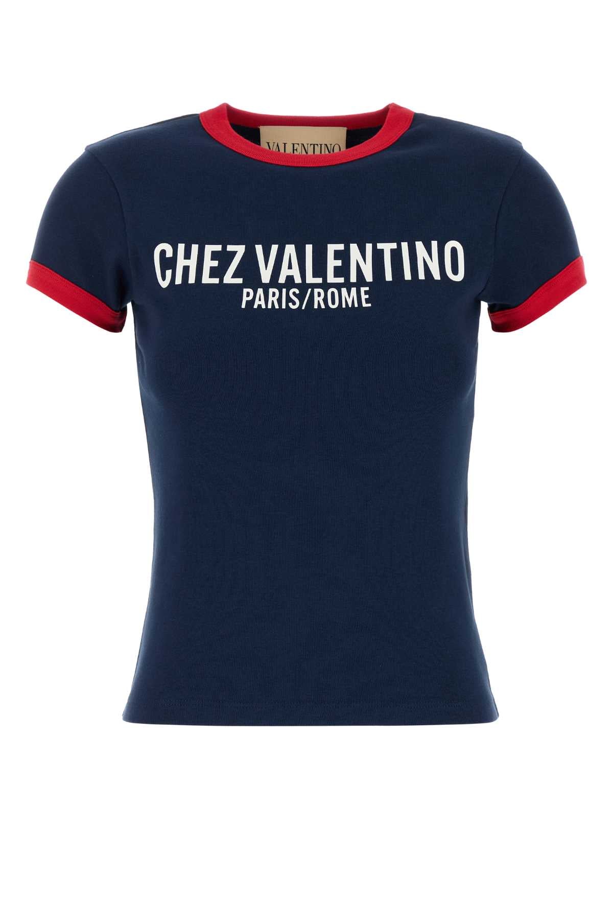 VALENTINO GARAVANI Cotton T-Shirt for Women - Stylish and Comfortable