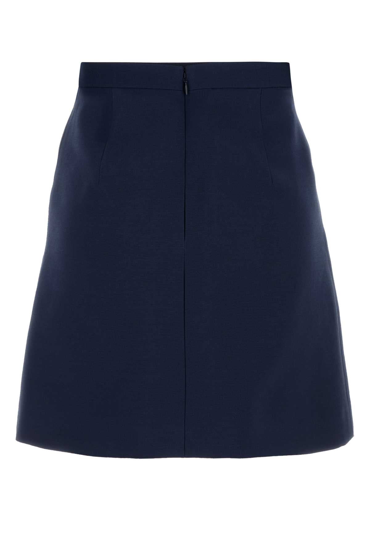 VALENTINO GARAVANI Wool Blend Skirt for Women - 25W Season