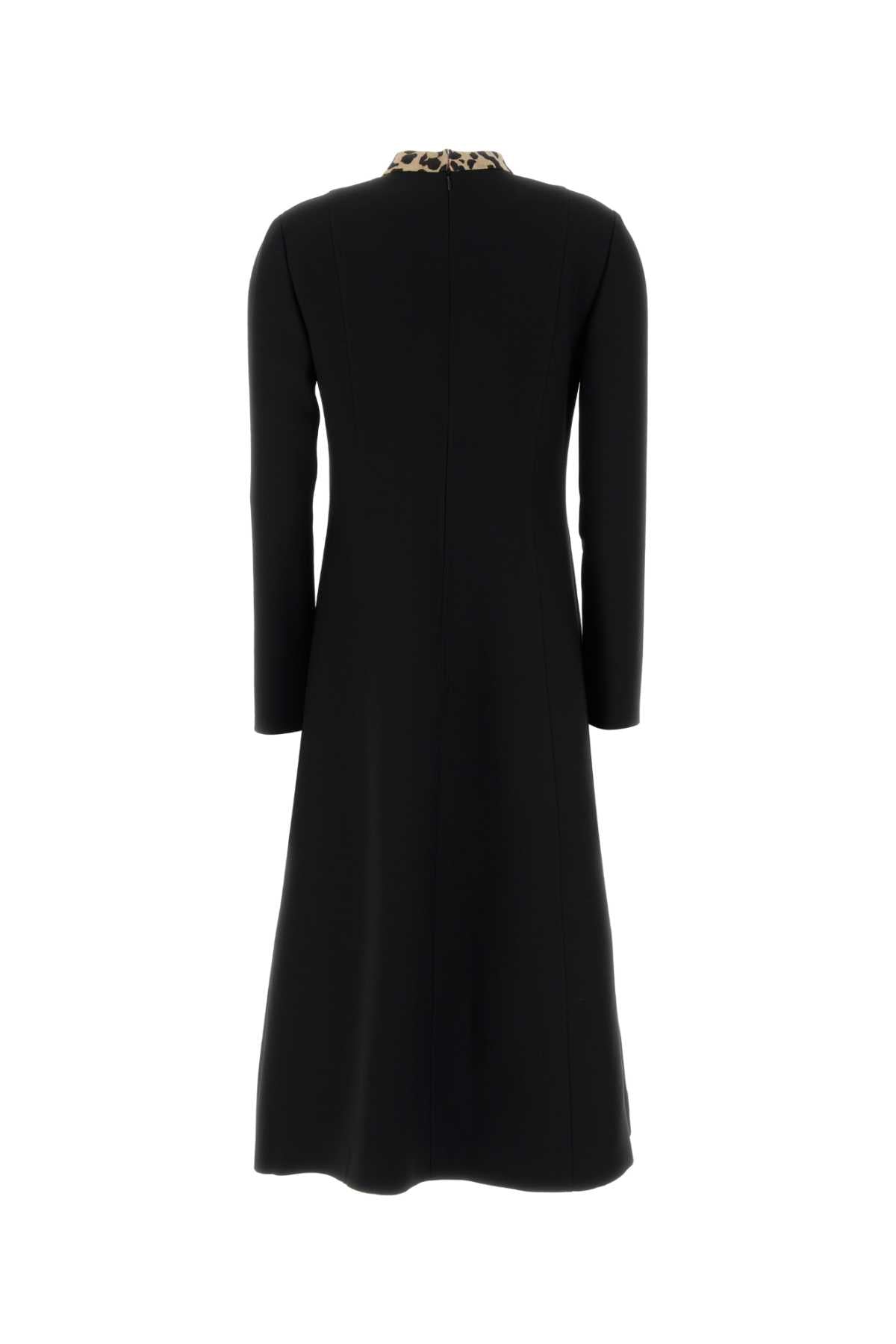 VALENTINO GARAVANI Elegant Crepe Dress for Women