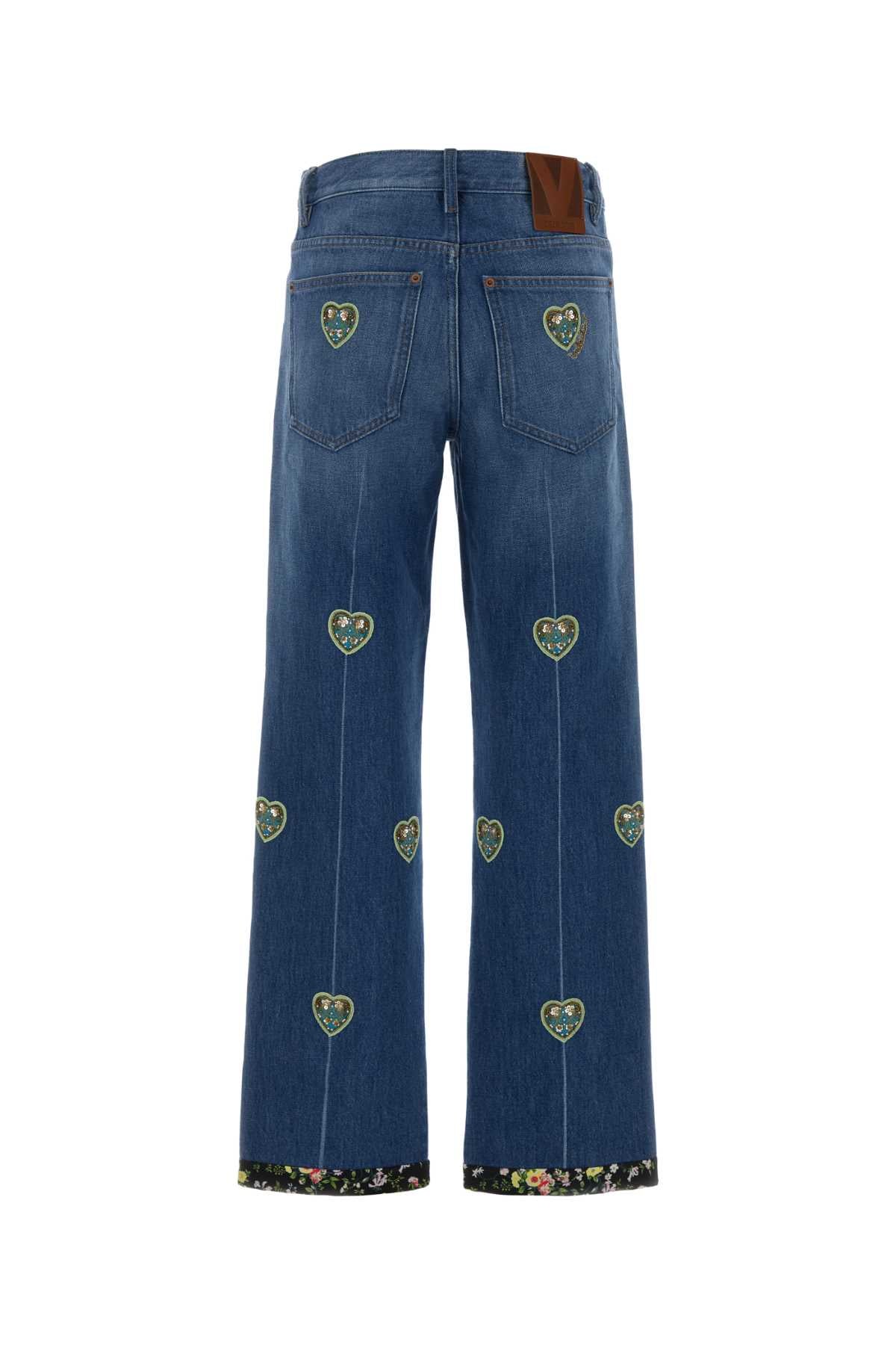 VALENTINO GARAVANI Stylish Women's Denim Jeans - Size Available