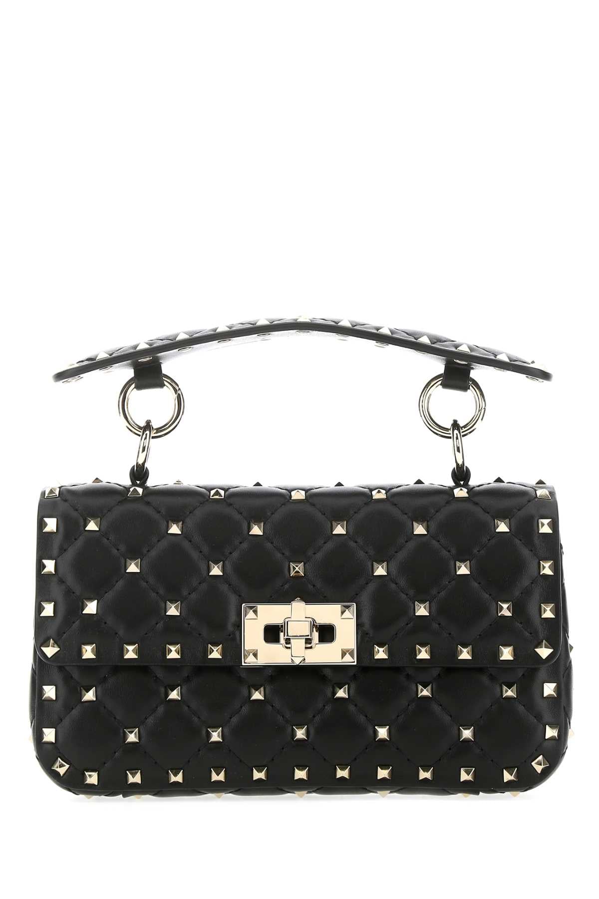 VALENTINO GARAVANI Mini Rockstud Spike Handbag