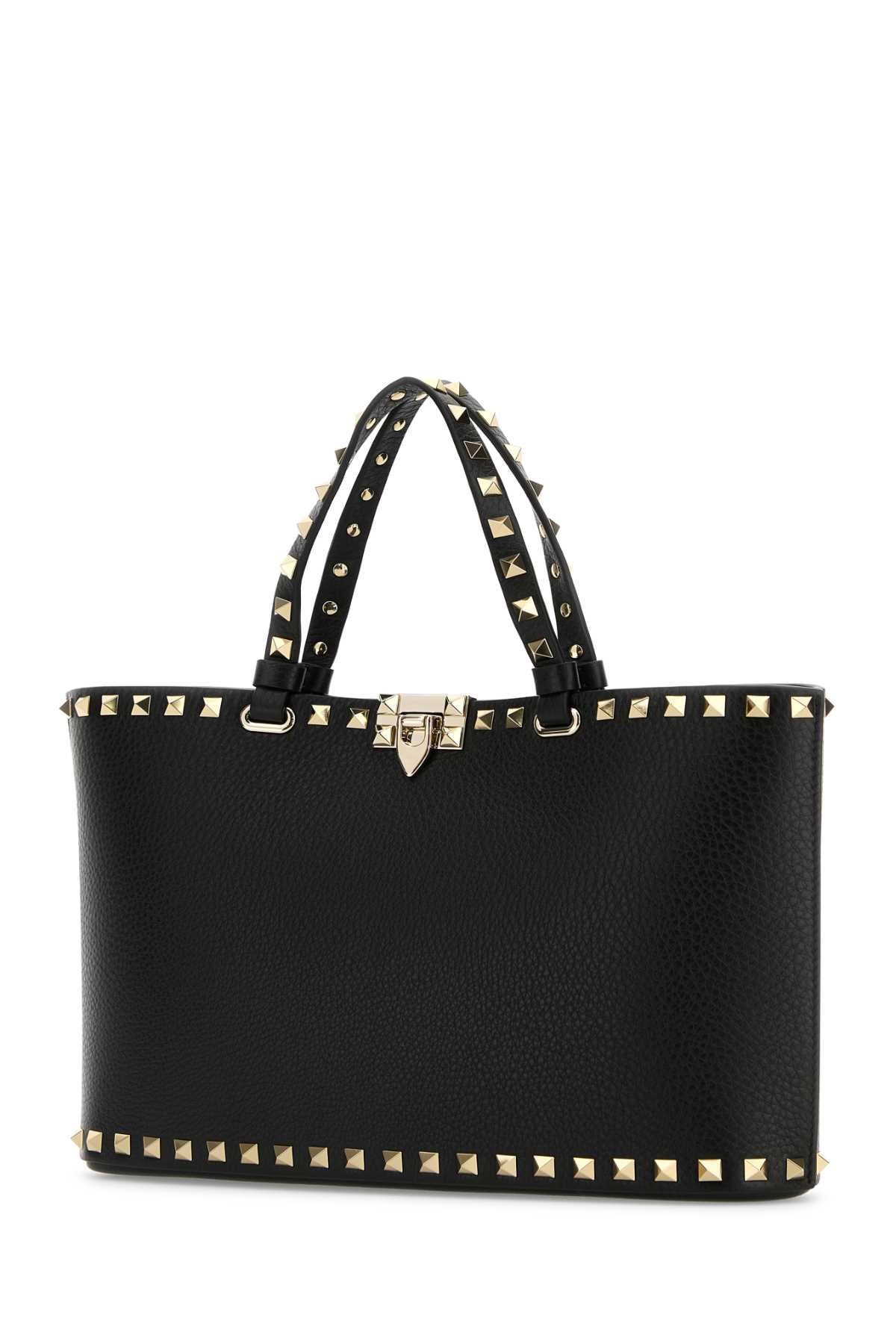 VALENTINO GARAVANI Mini Leather Rockstud Handbag - 28 cm x 18.5 cm