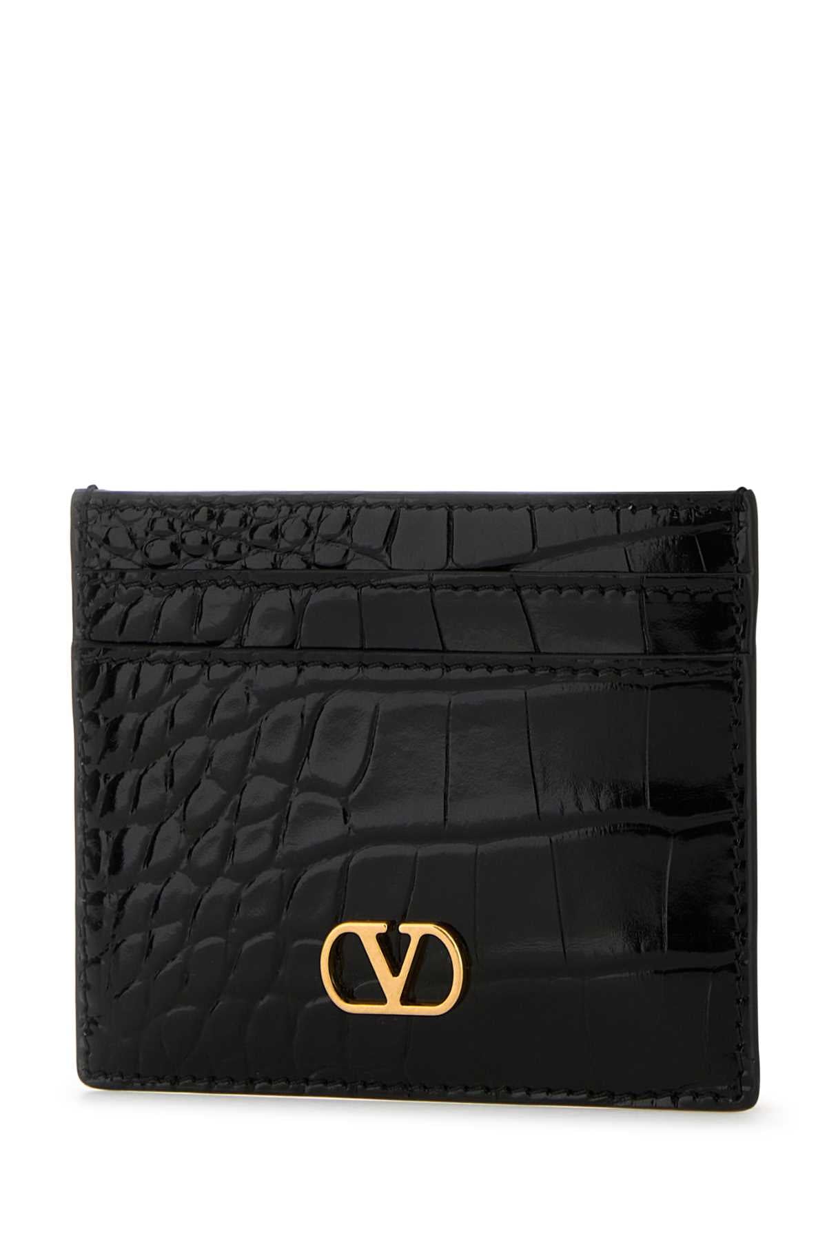 VALENTINO GARAVANI Mini VLogo Card Holder