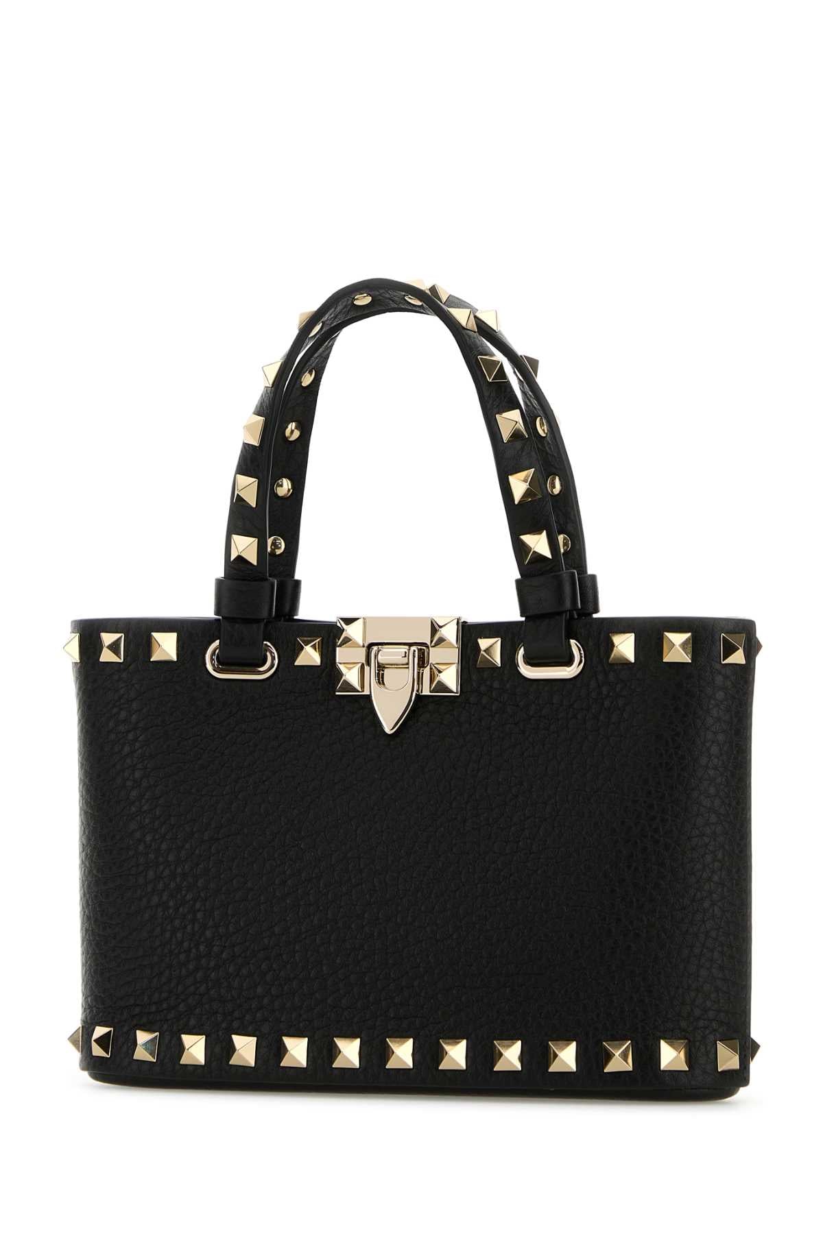 VALENTINO GARAVANI Mini Rockstud Handbag - Chic Leather Accessory