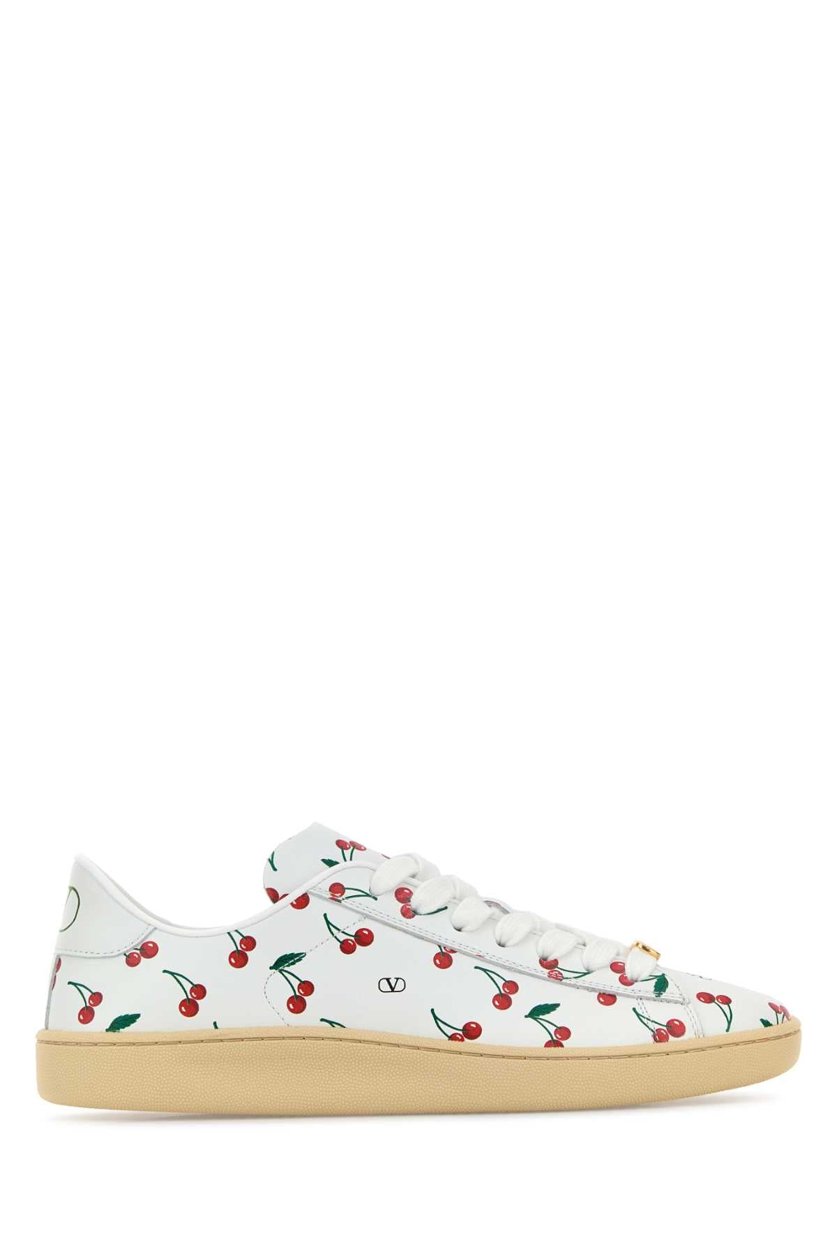 VALENTINO GARAVANI Stylish Printer Leather Royco Sneaker for Women