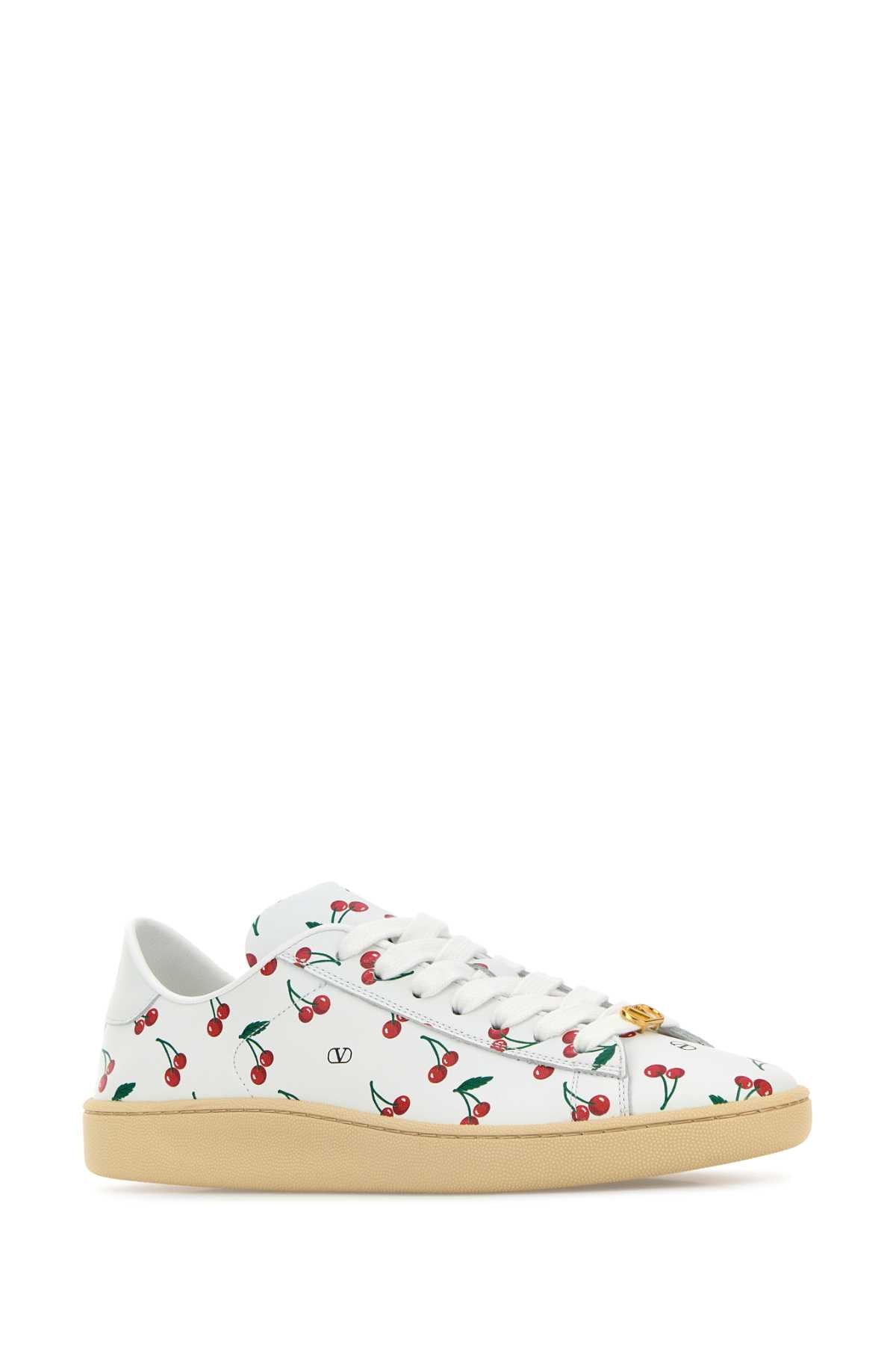 VALENTINO GARAVANI Stylish Printer Leather Royco Sneaker for Women