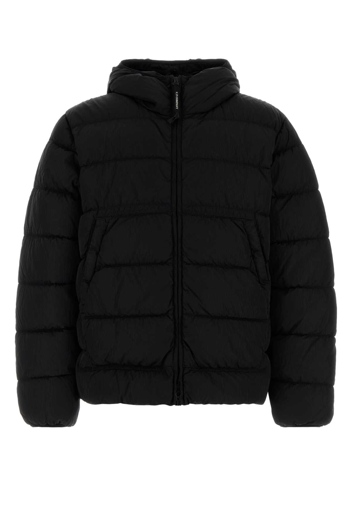 C.P. COMPANY Men's Nylon Down Jacket