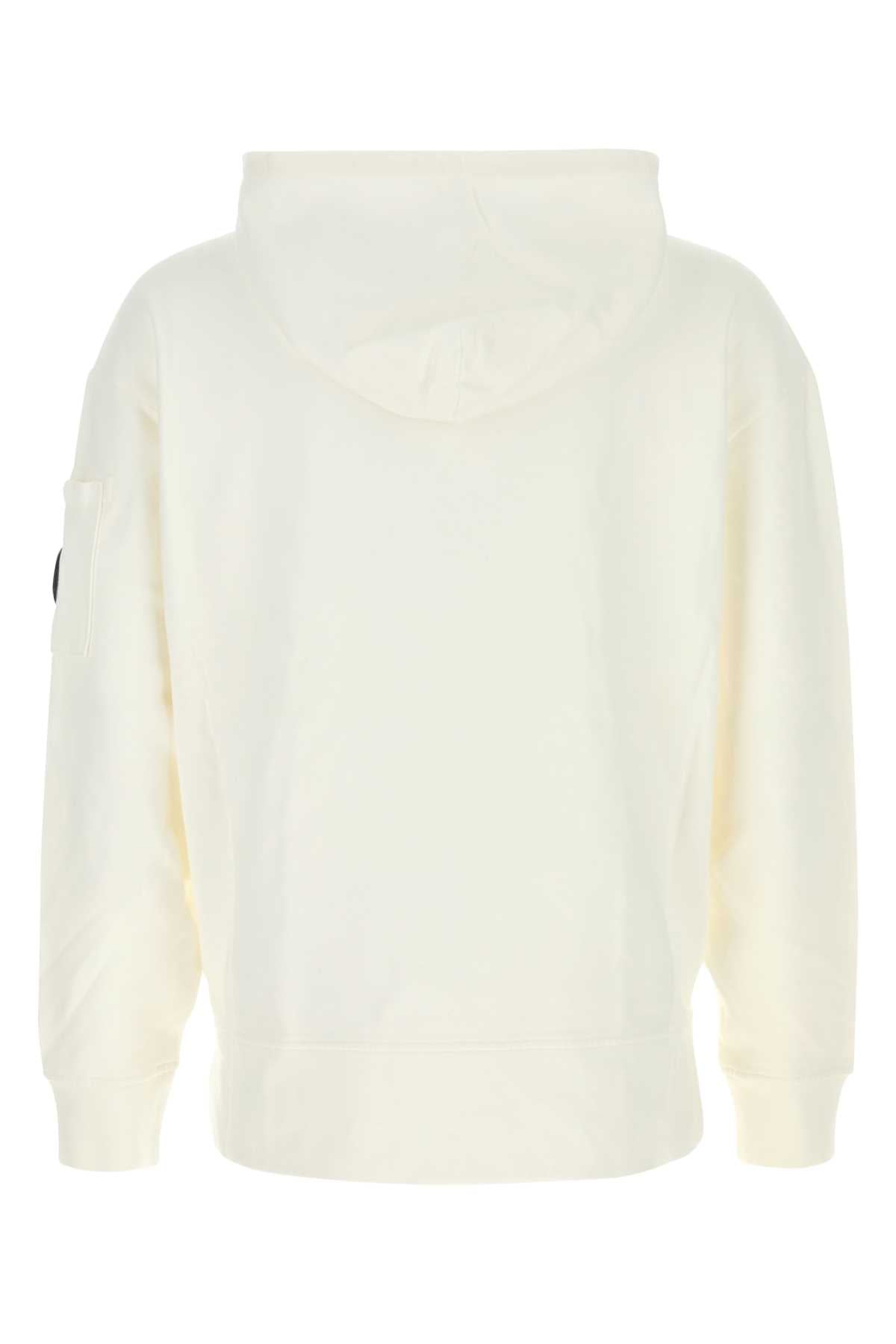 C.P. COMPANY Classic Cotton Sweatshirt for Men - FW25