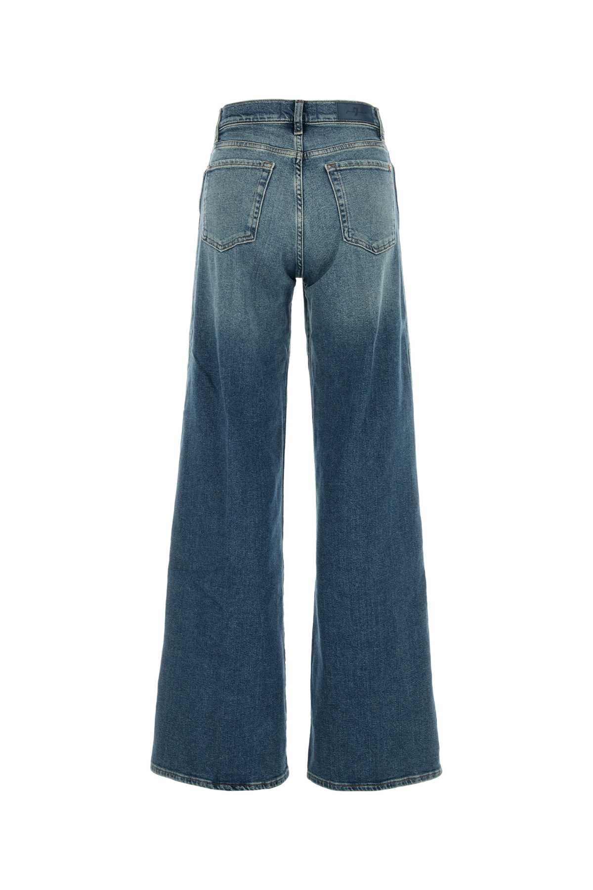 SEVEN FOR ALL MANKIND Stylish Wide-Leg High-Waisted Jeans for Women