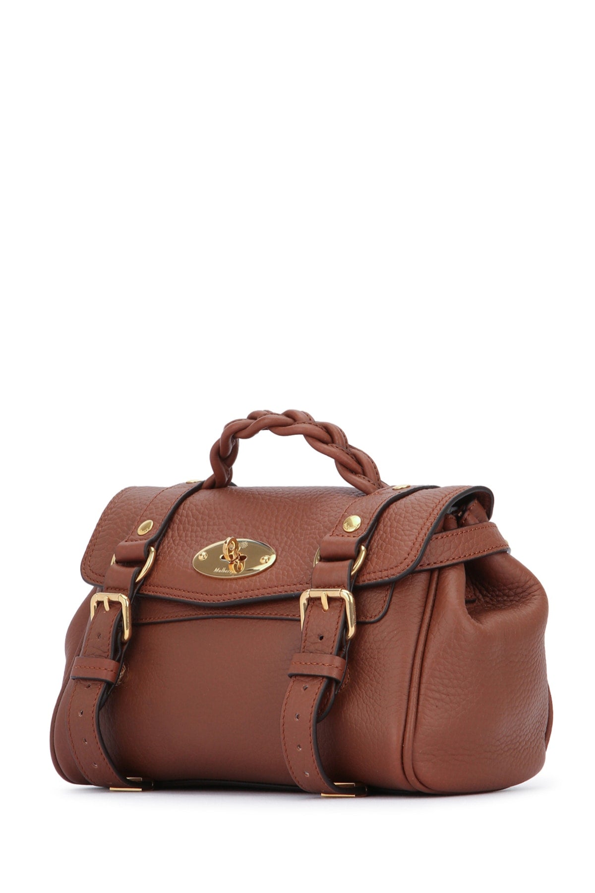MULBERRY Mini Heavy Grain Handbag