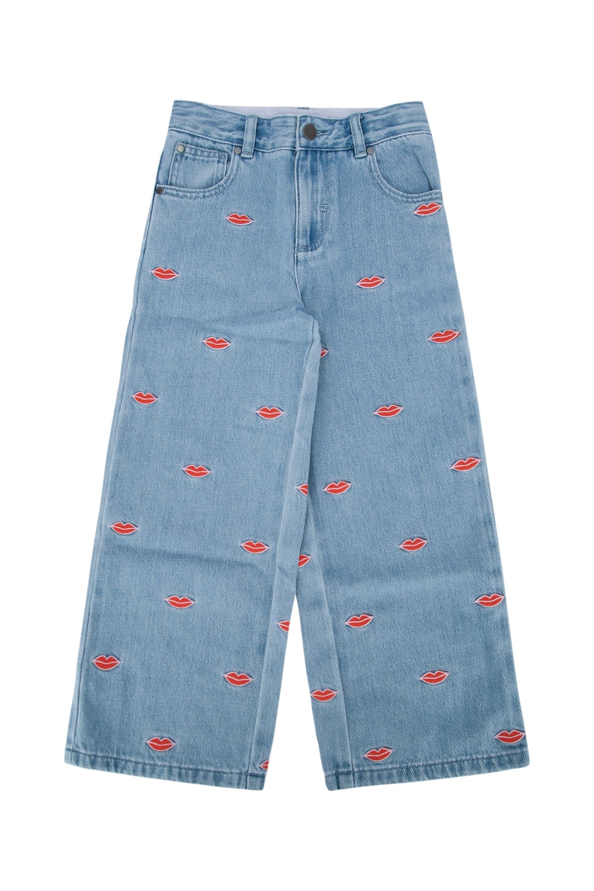STELLA McCARTNEY KIDS Kids' Mini Trousers with Embroidered Details