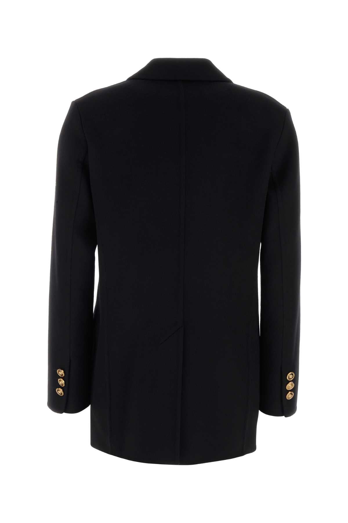 VERSACE Luxury Cashmere and Wool Jacket for Women