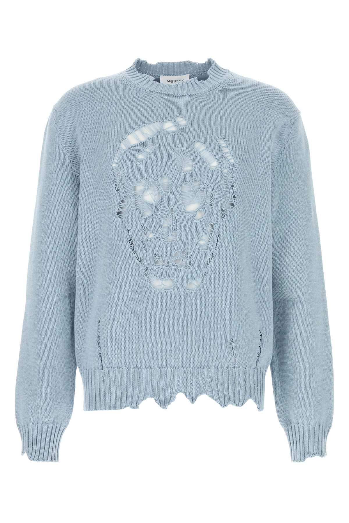 ALEXANDER MCQUEEN Light Cotton Sweater for Men