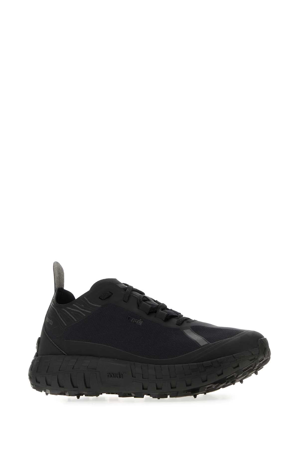 NORDA Black Canvas Sneaker 001A