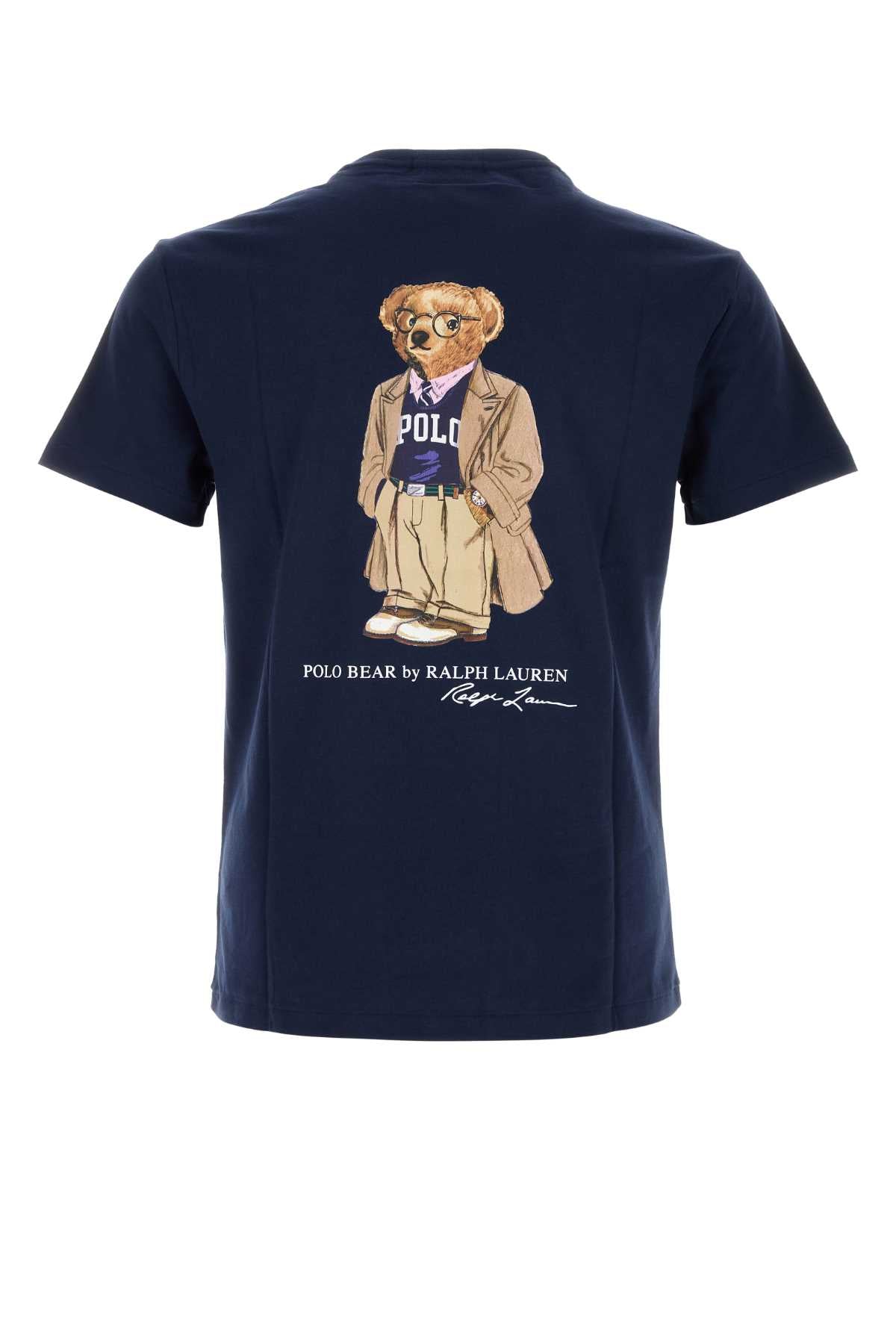 POLO RALPH LAUREN Classic Cotton T-Shirt for Men in Size M