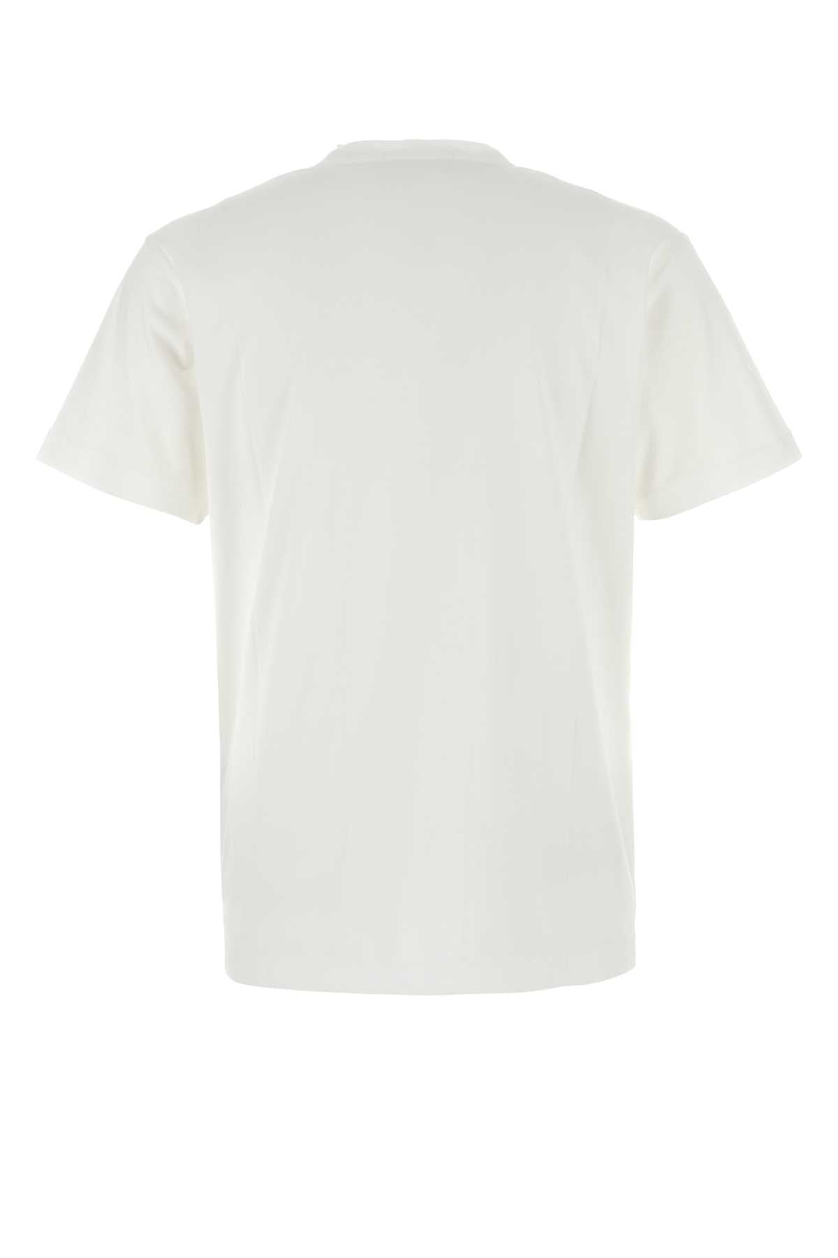 STONE ISLAND Essential Cotton T-Shirt for Men