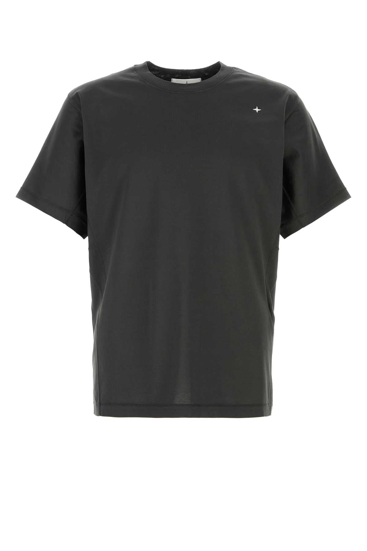 STONE ISLAND Classic Cotton T-Shirt for Men - FW25