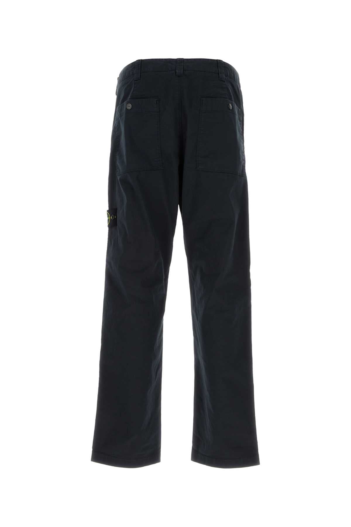 STONE ISLAND Stretch Cotton Pants for Men - FW25