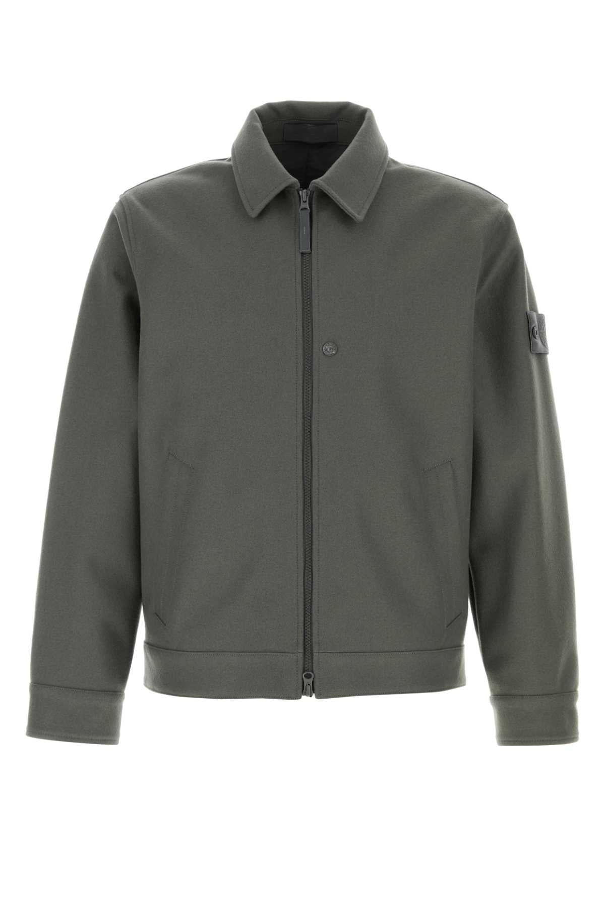 STONE ISLAND Wool Blend Jacket for Men - Fall/Winter 25W