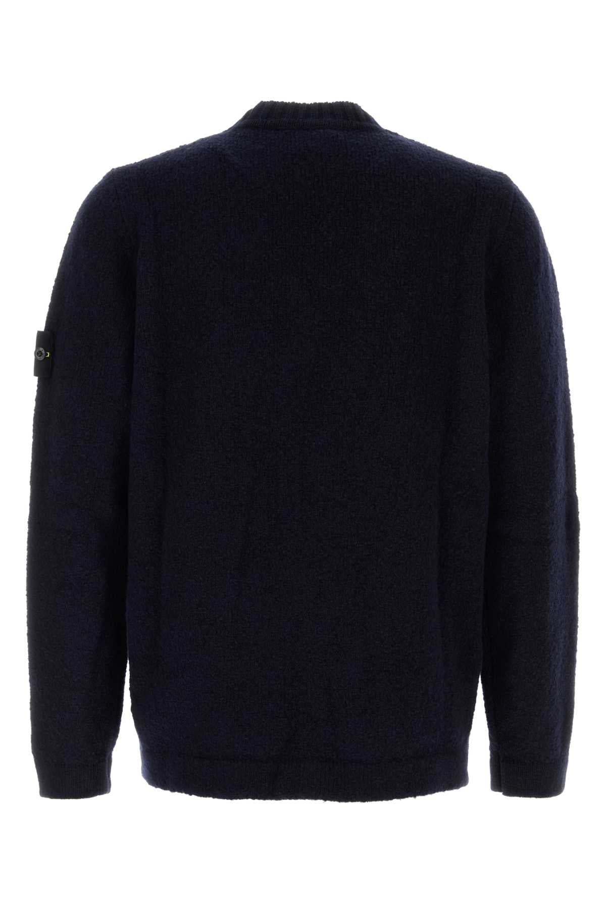 STONE ISLAND Luxurious Wool Blend Sweater for Men