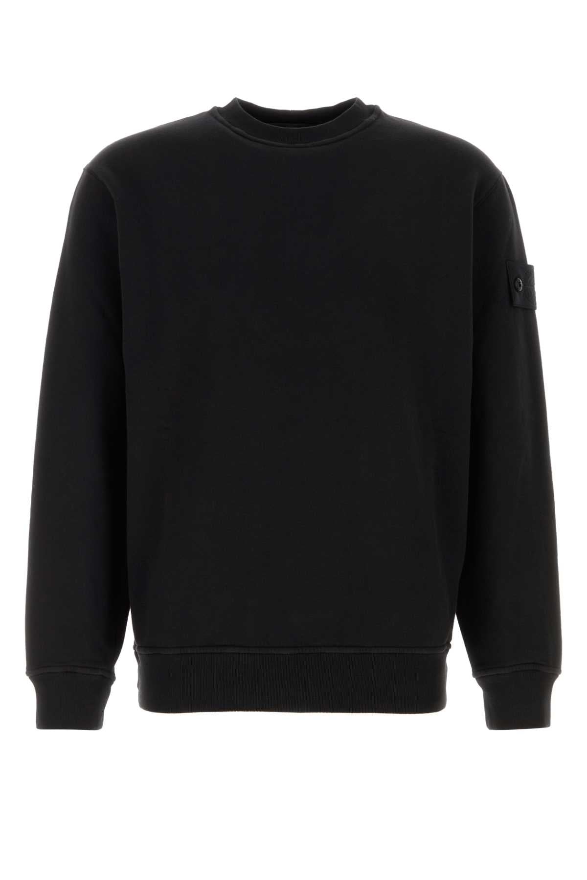 STONE ISLAND Stretch Cotton Sweatshirt for Men - FW25 Collection