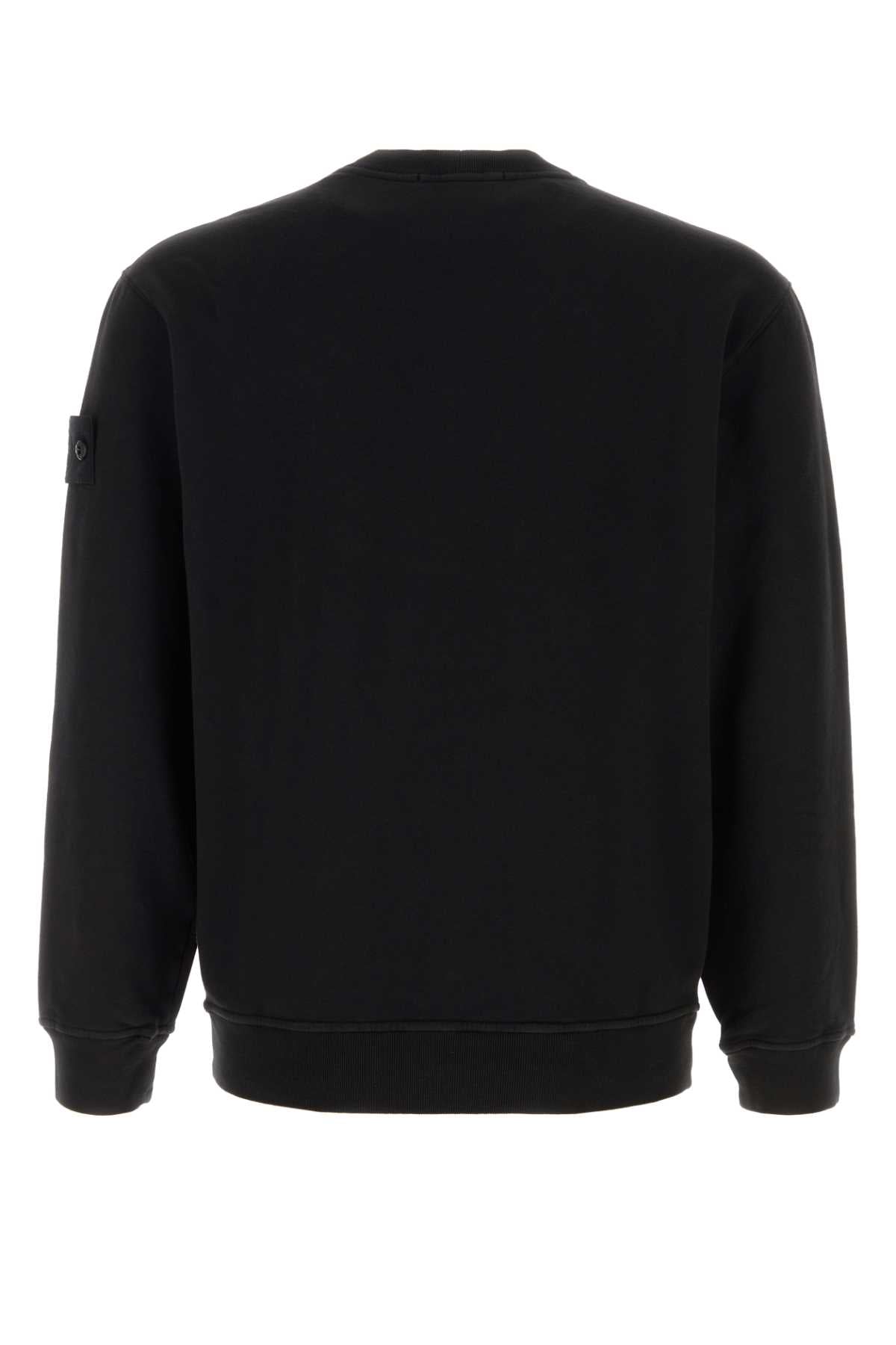 STONE ISLAND Stretch Cotton Sweatshirt for Men - FW25 Collection