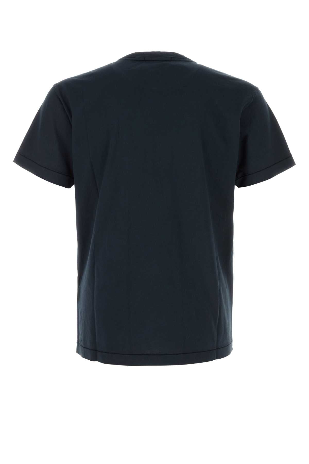STONE ISLAND Cotton T-Shirt for Men - Mini Fit