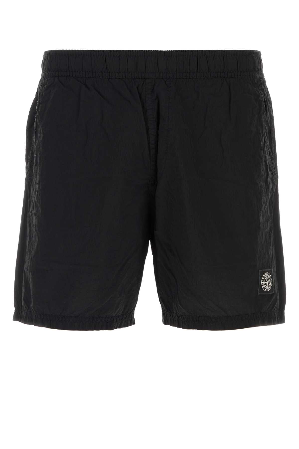 STONE ISLAND Nylon Mini Swim Shorts for Men - FW25 Collection
