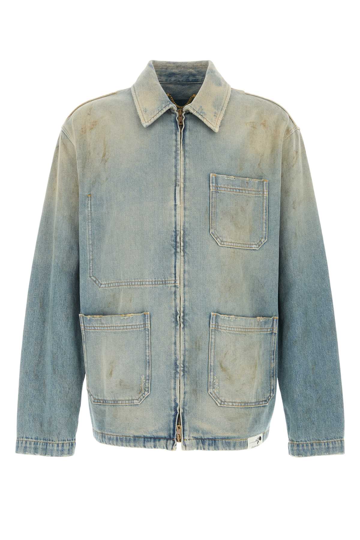 GOLDEN GOOSE DELUXE BRAND Classic Denim Jacket for Modern Men