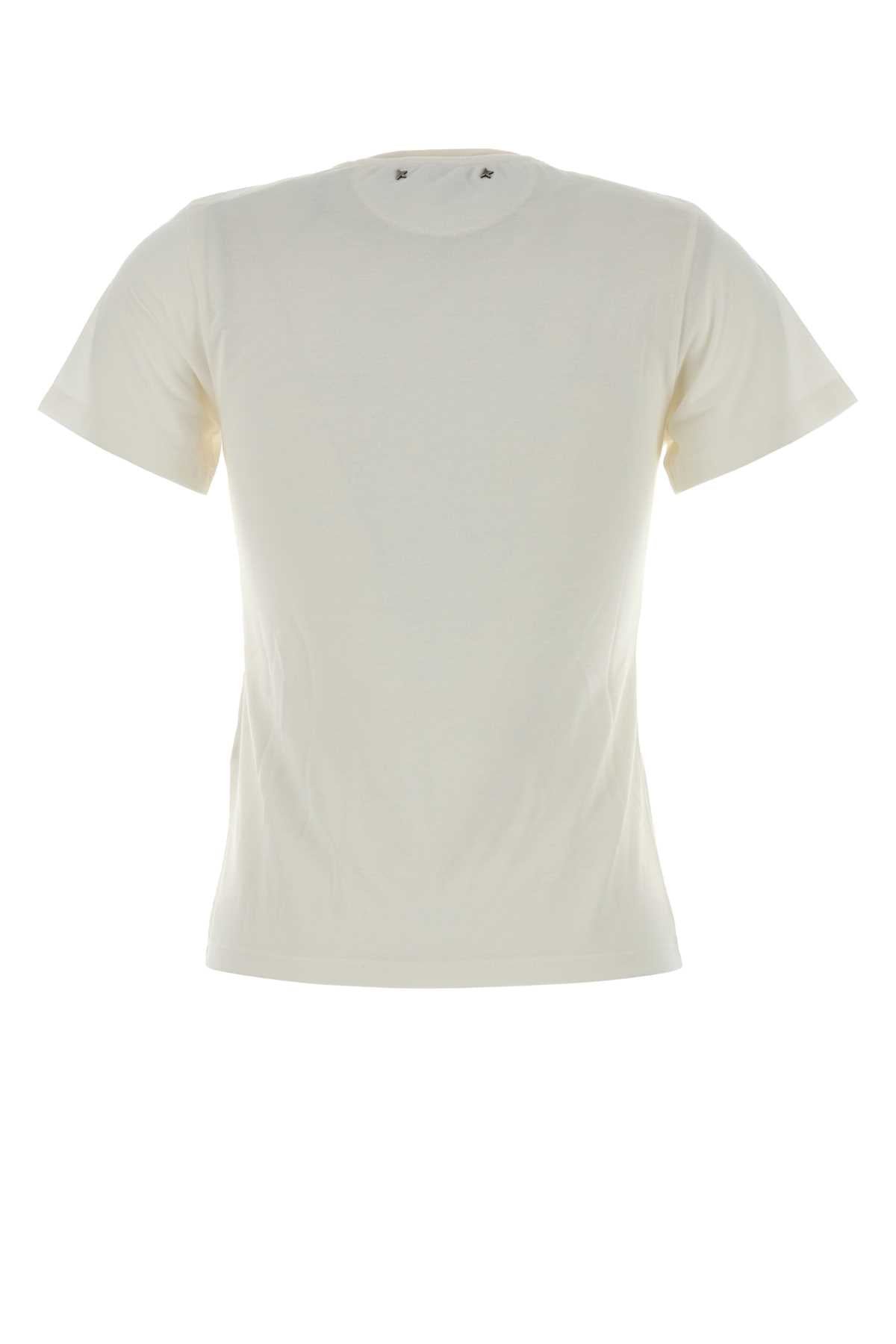 GOLDEN GOOSE DELUXE BRAND Viscose Blend T-Shirt for Women FW25